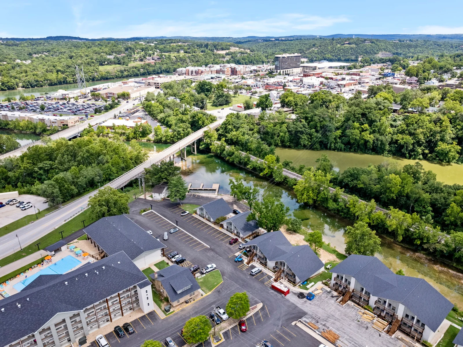 Lofty Aspirations is less than 5 minutes from The Landing and local hospital!