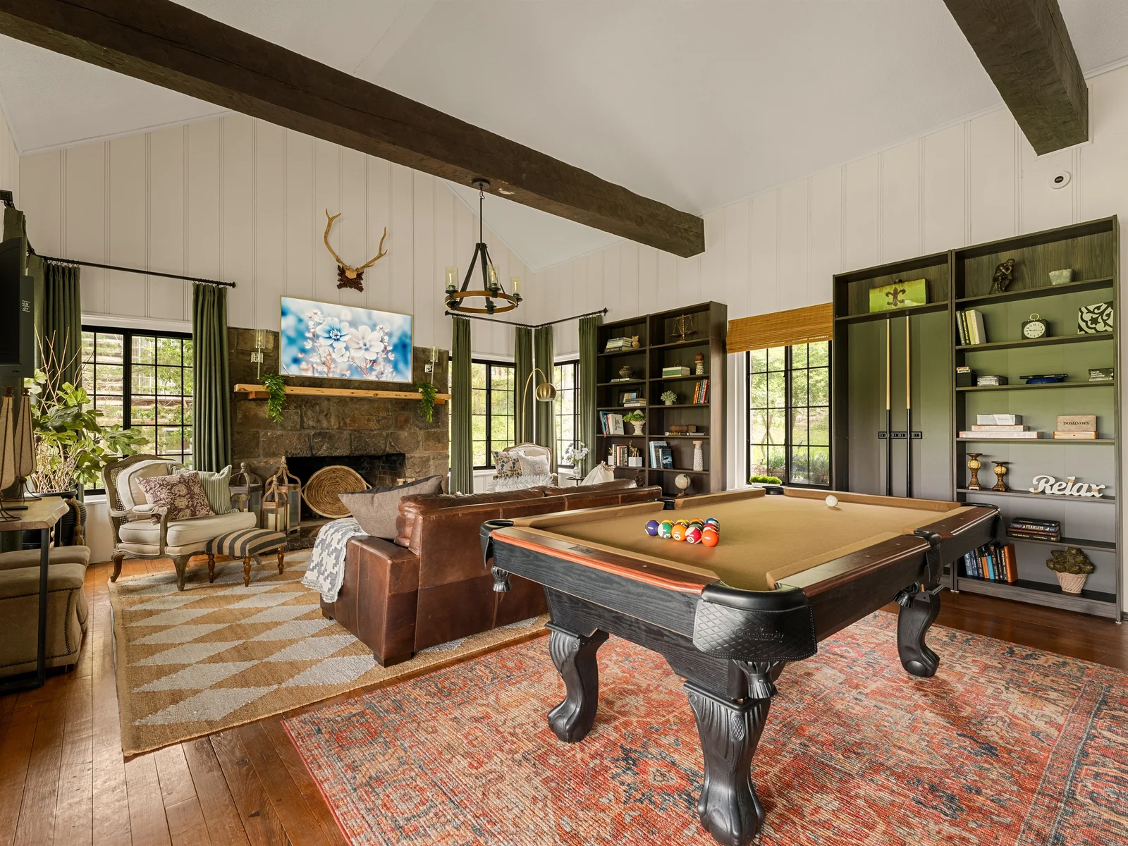 A perfect mix of fun and relaxation throughout