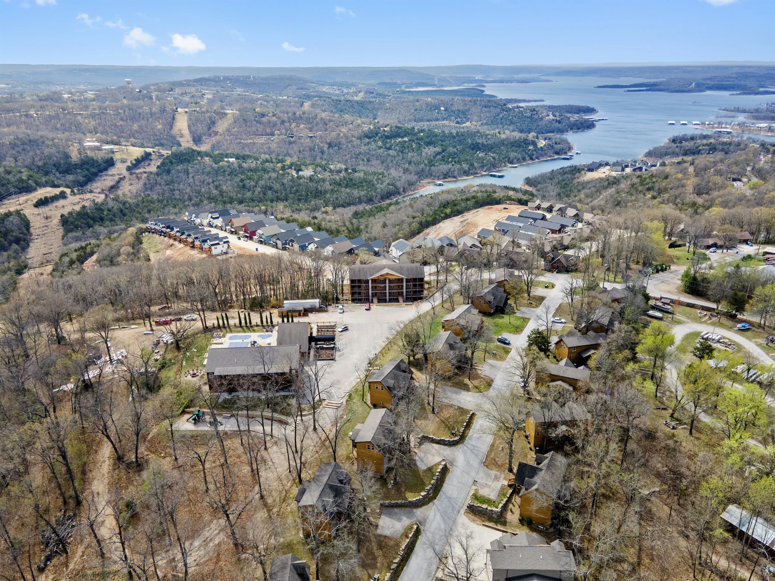 Close to Table Rock Lake