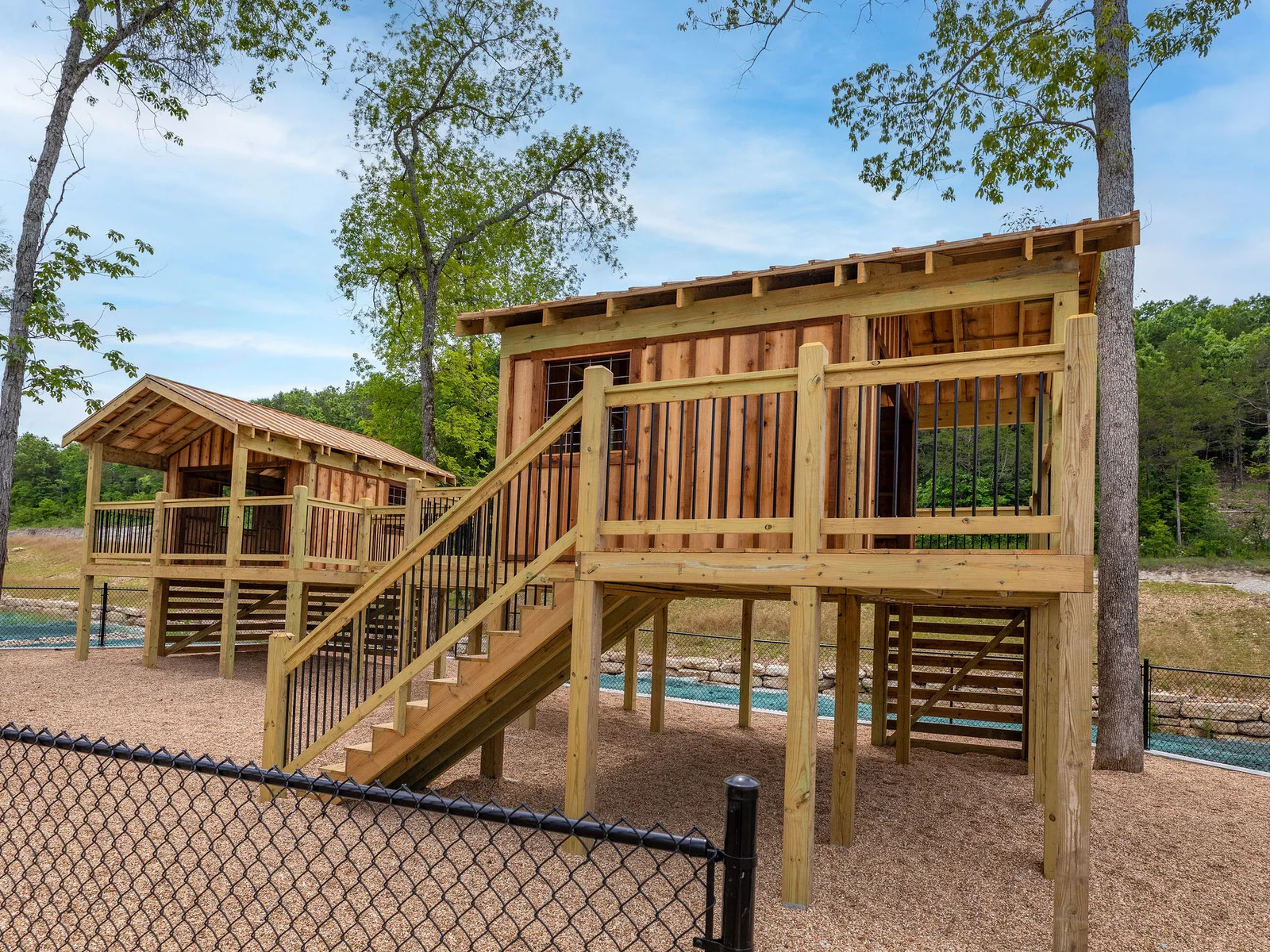 Community playground