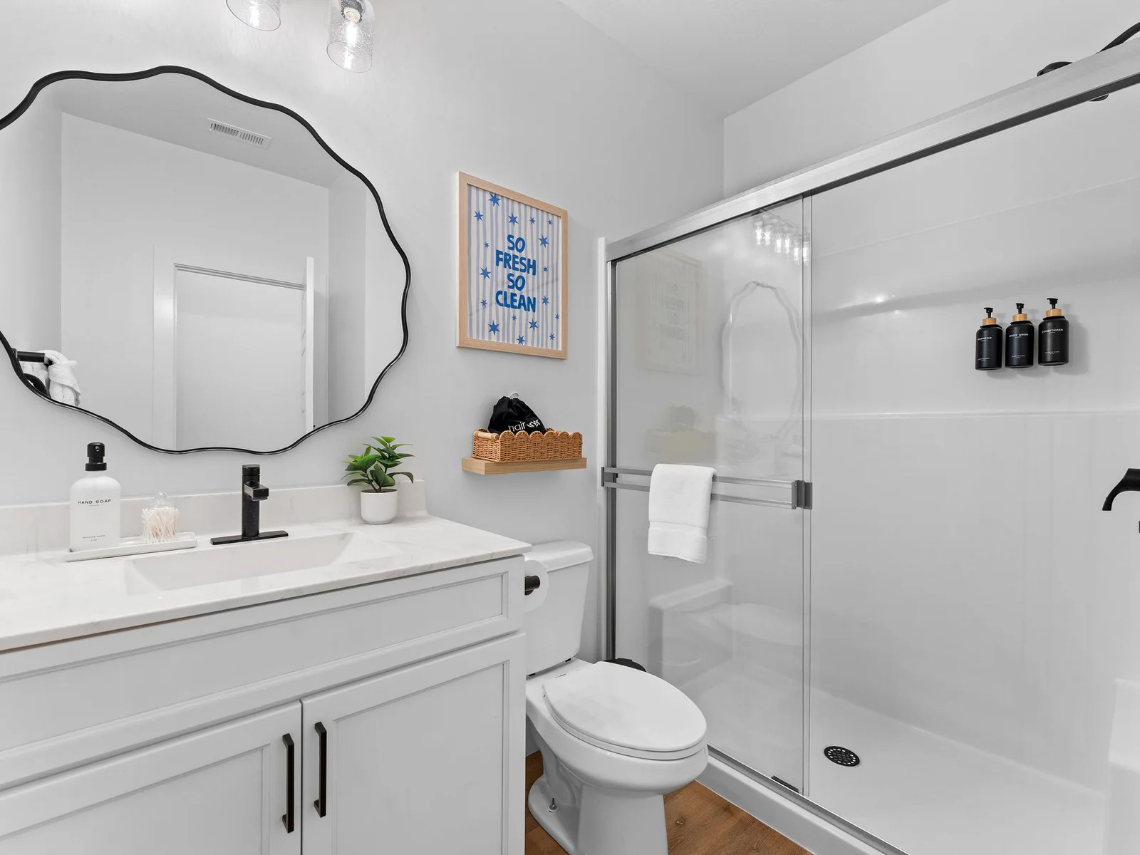 Bright, clean, and perfectly situated for easy shared access. 🧼✨
