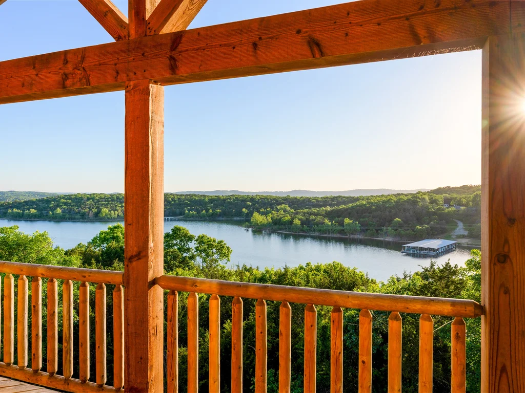 Water and Woods Lodge in Branson, MO