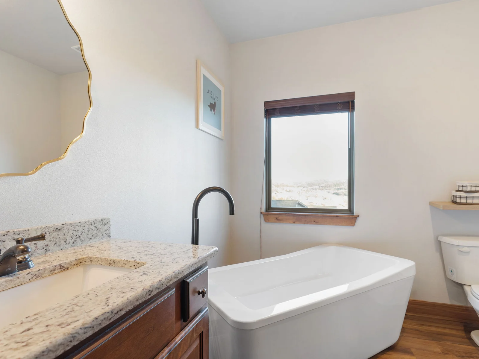 Ensuite bath