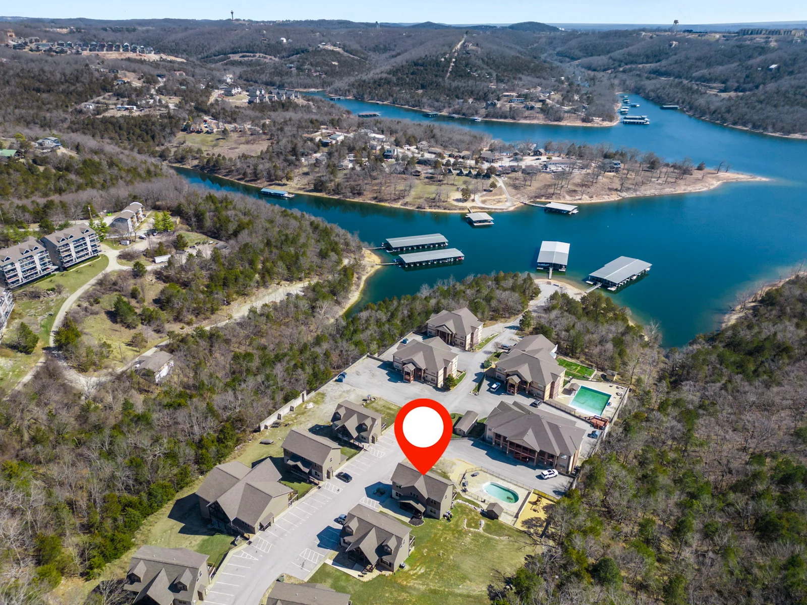 Right on Table Rock Lake!