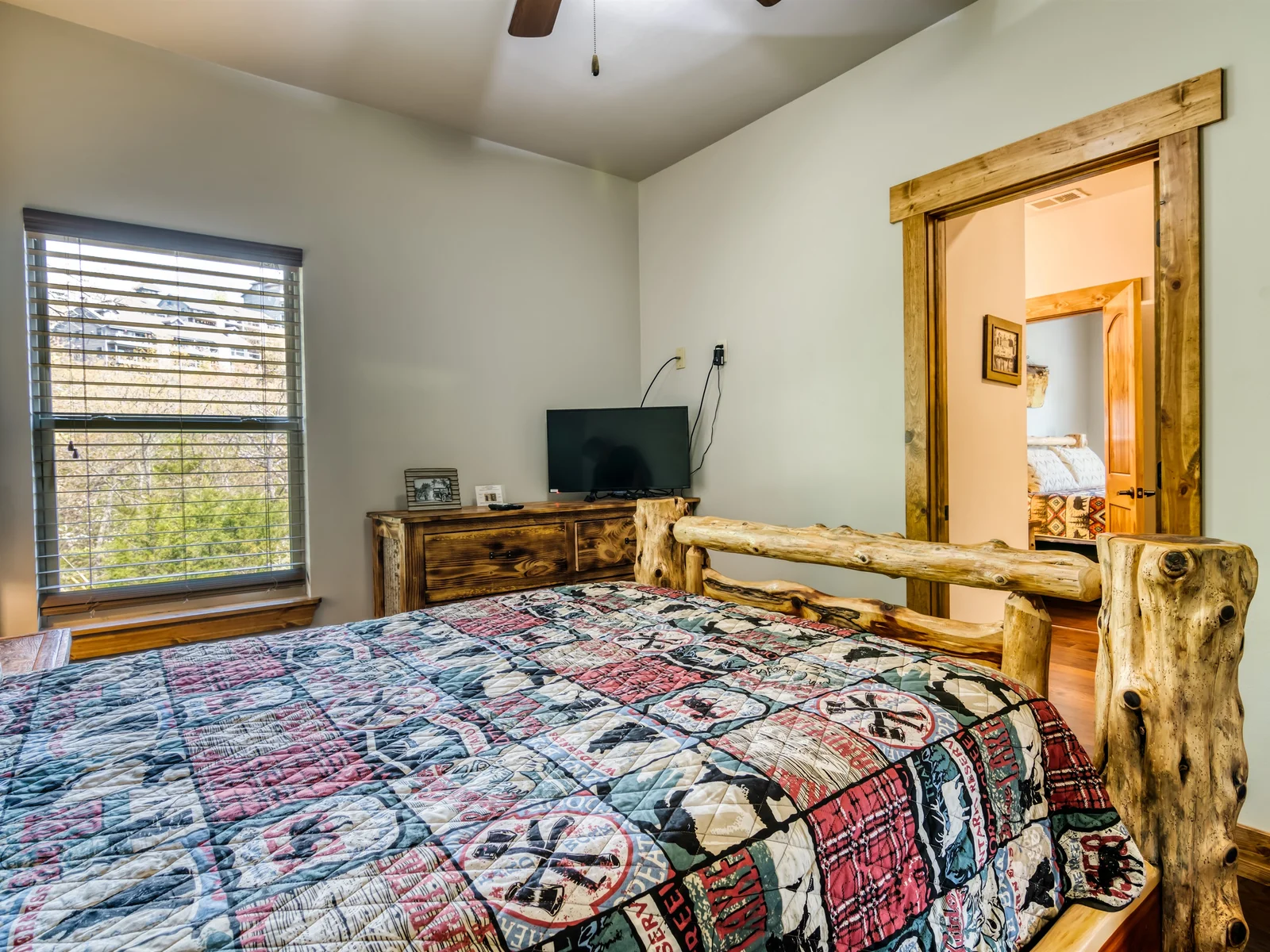 Lower level bedroom