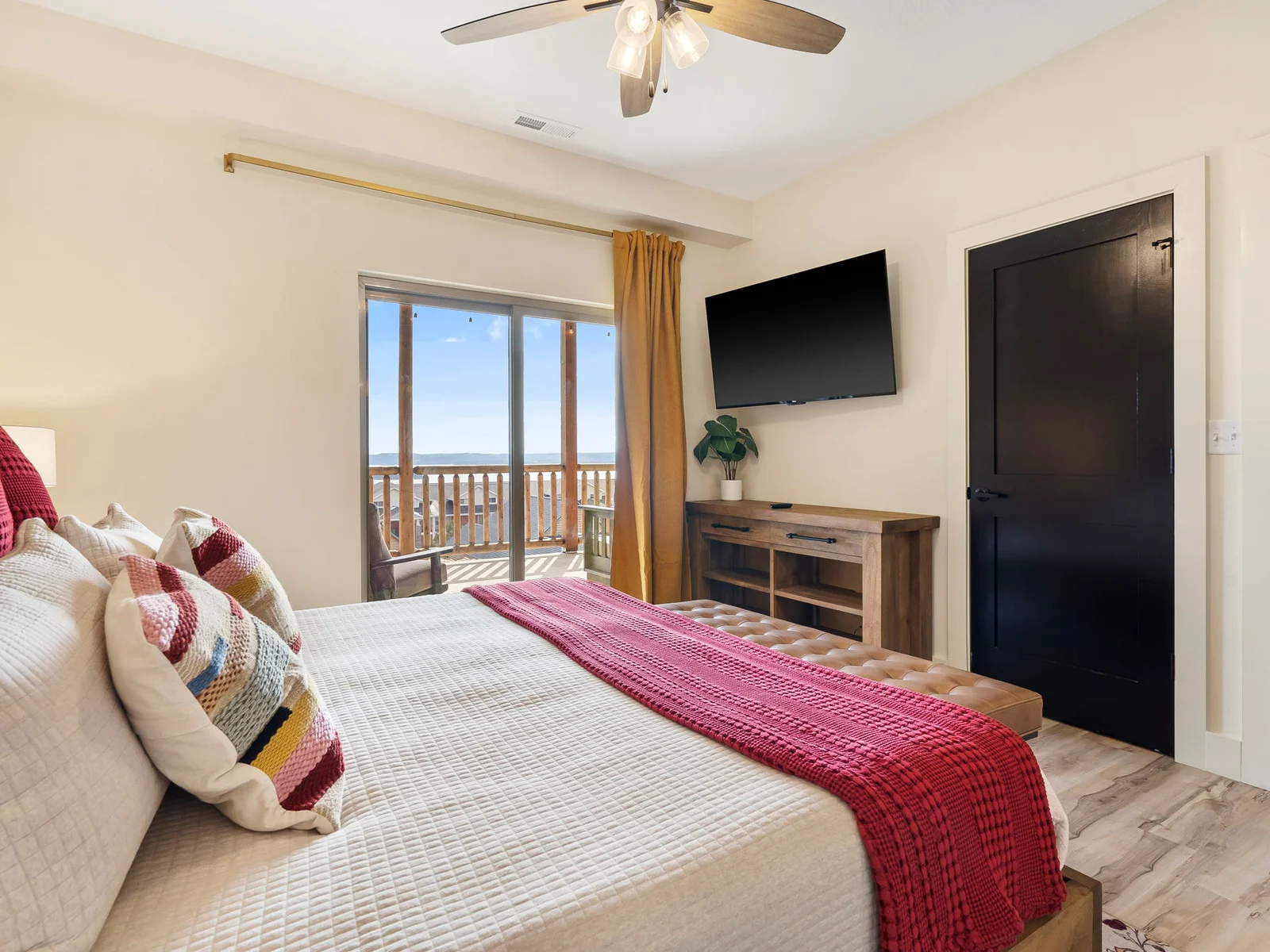 Entry level: King Bedroom #3 w/ ensuite bath