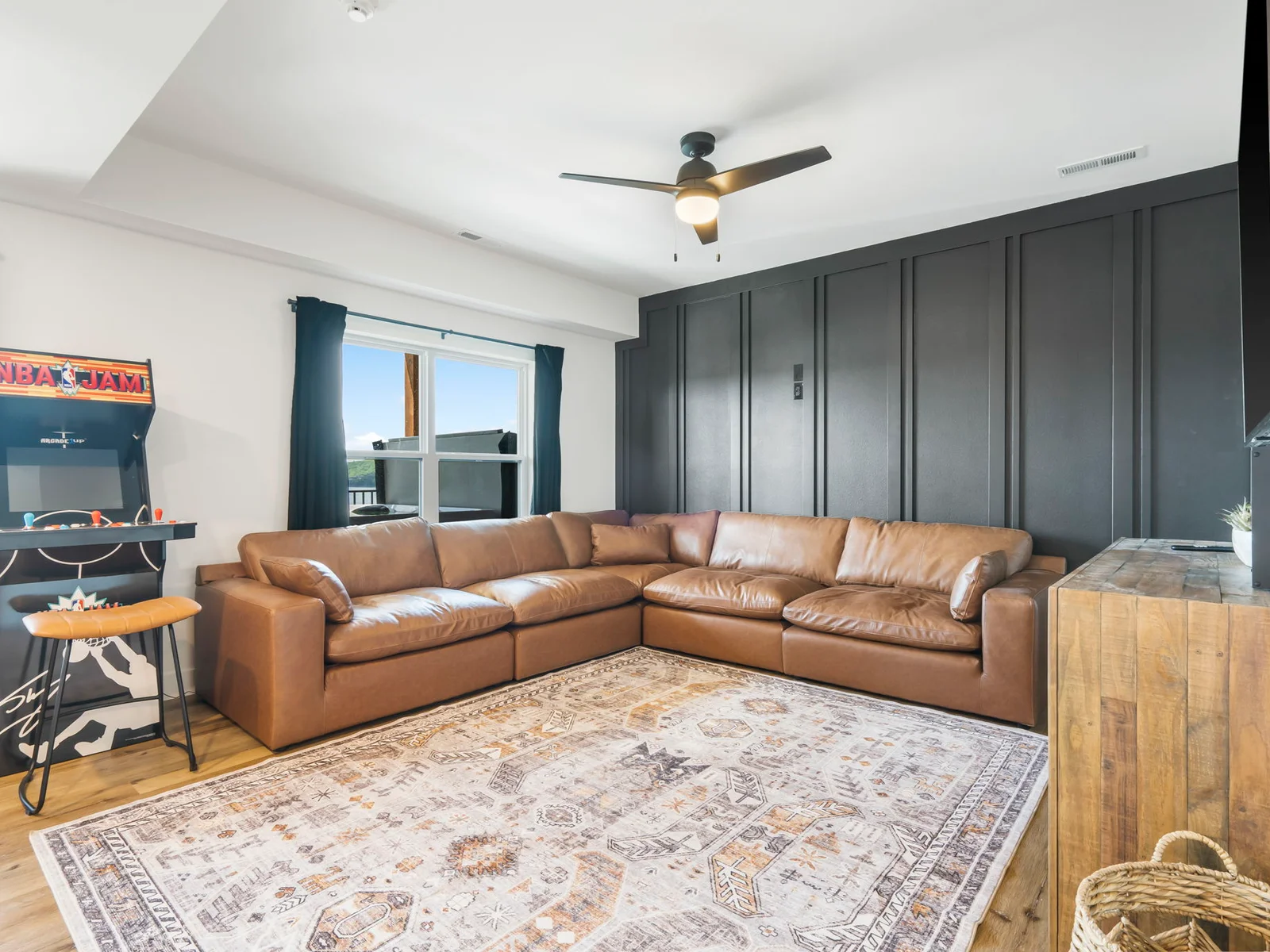 Comfy game seating