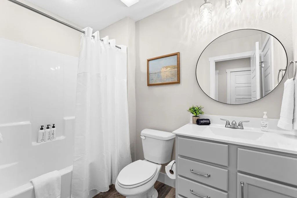 ensuite bath