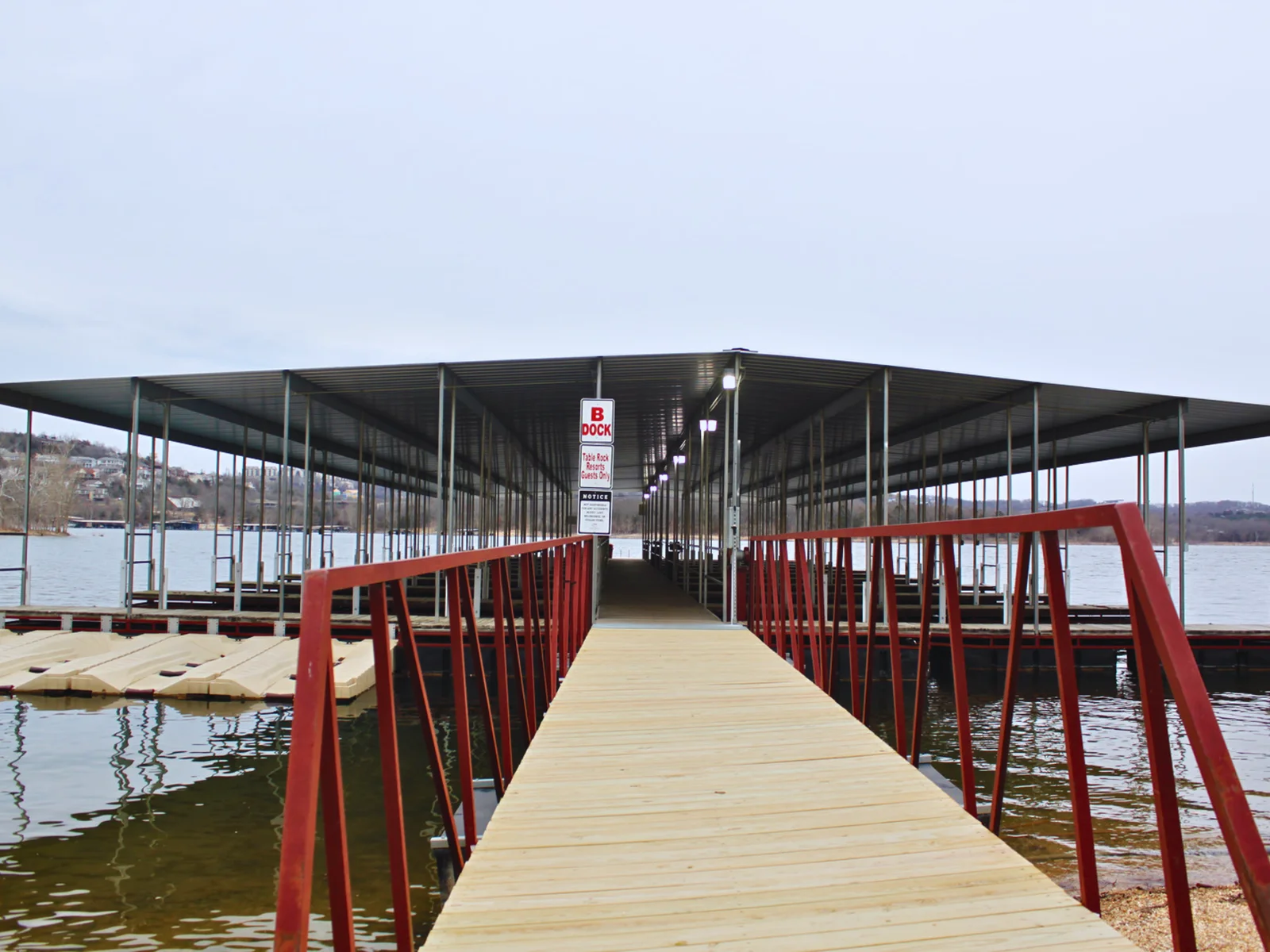 Private boat slip included! Bring your own boat and rent locally.