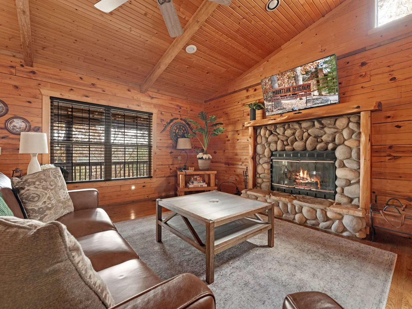 Where firelight and romance meet — your cabin hideaway awaits