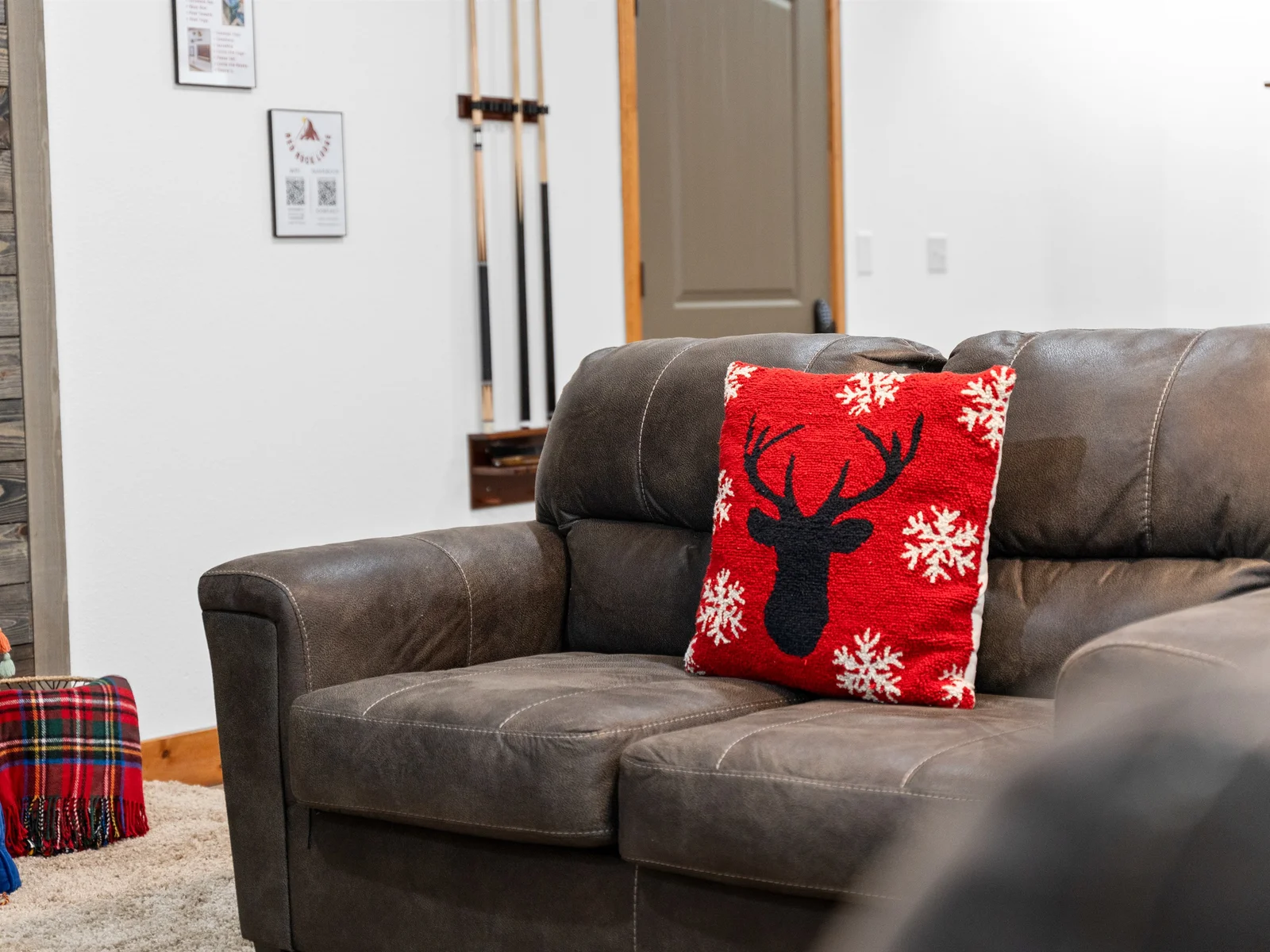 Comfortable seating