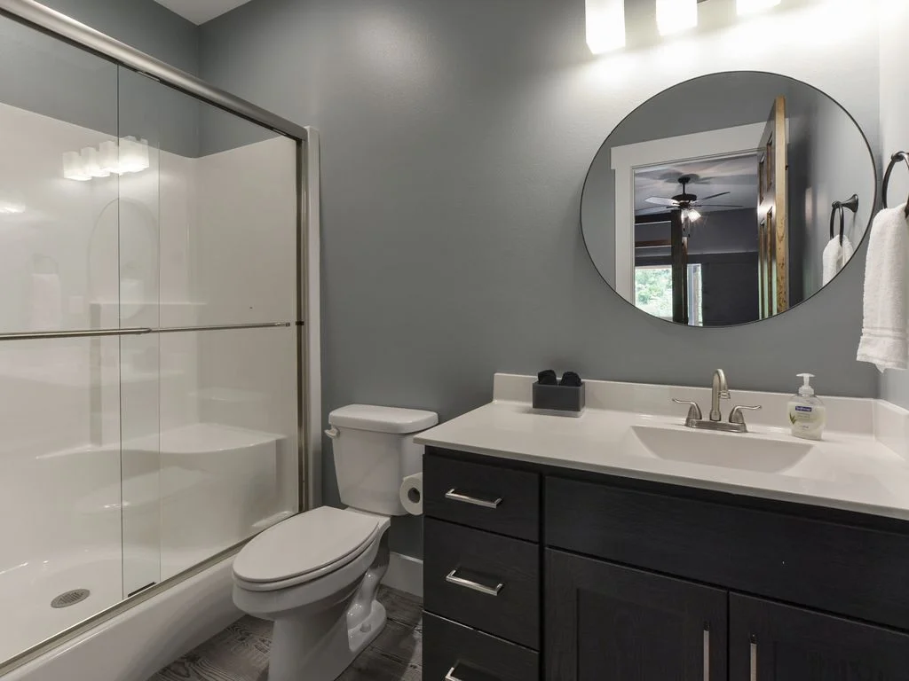Ensuite bathroom