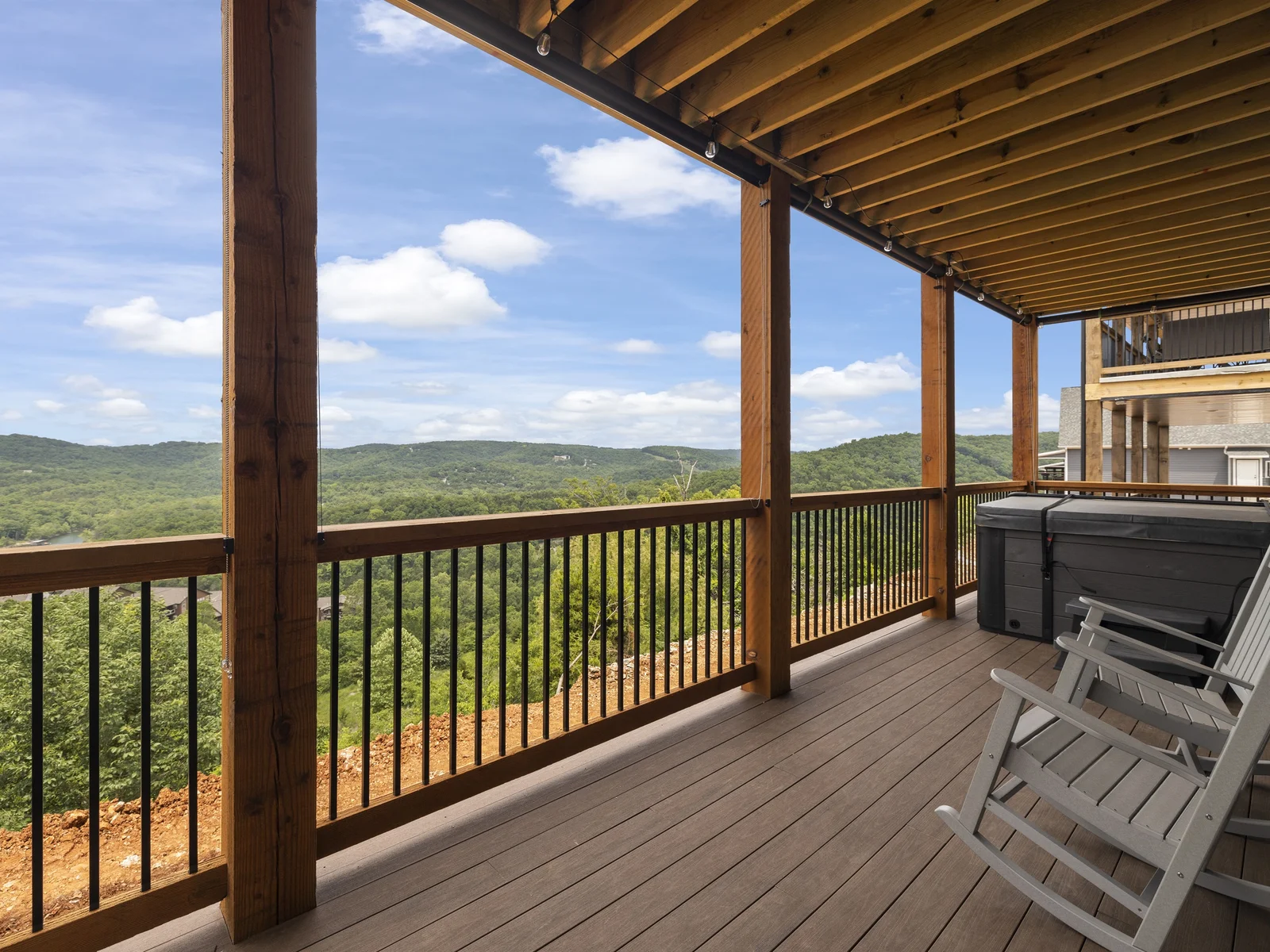 Private Hot Tub with Incredible views!