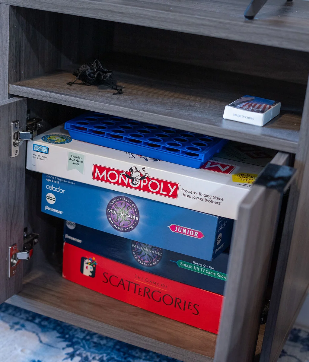Board games for hours of family fun!