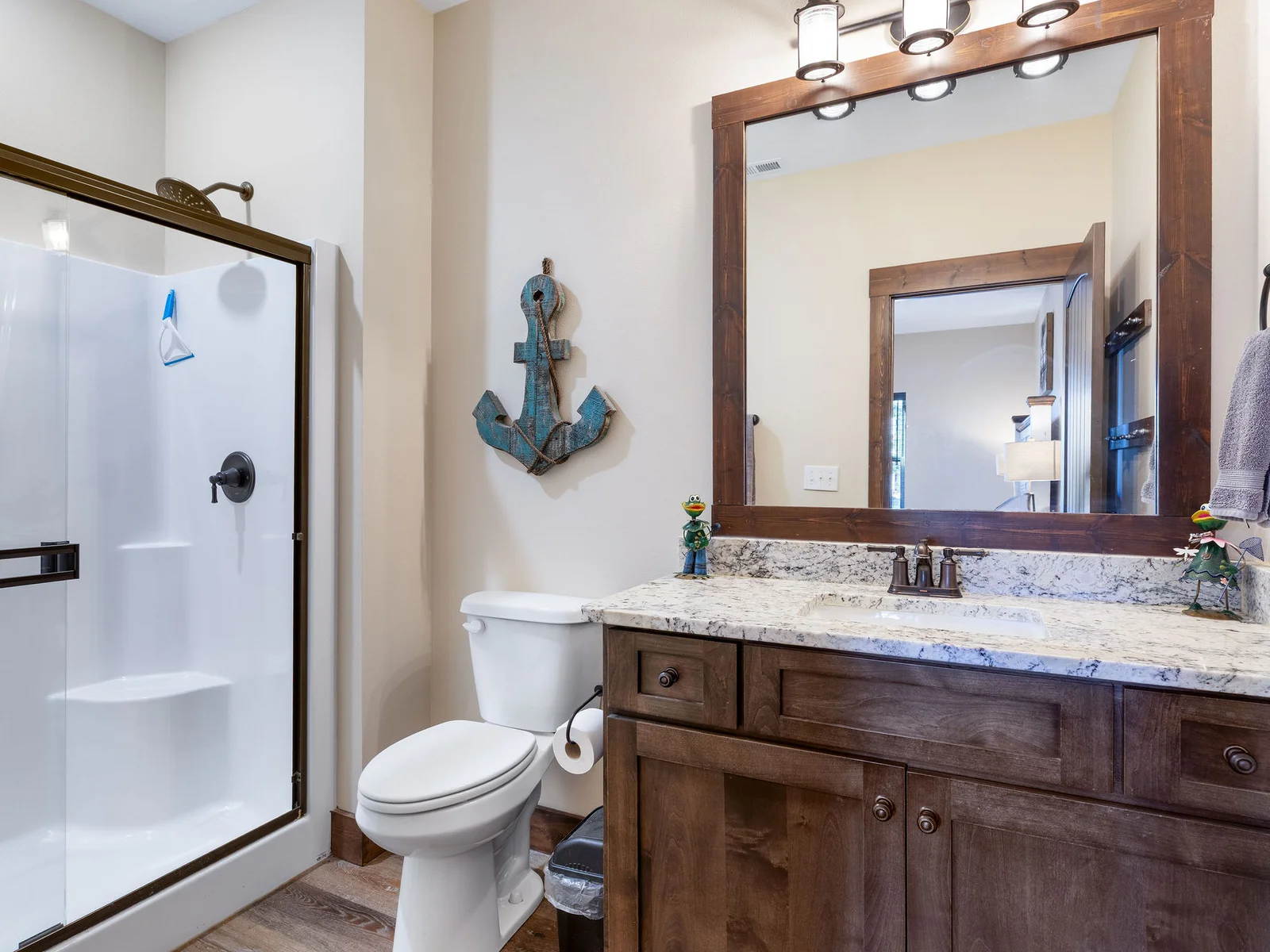Shared bathroom