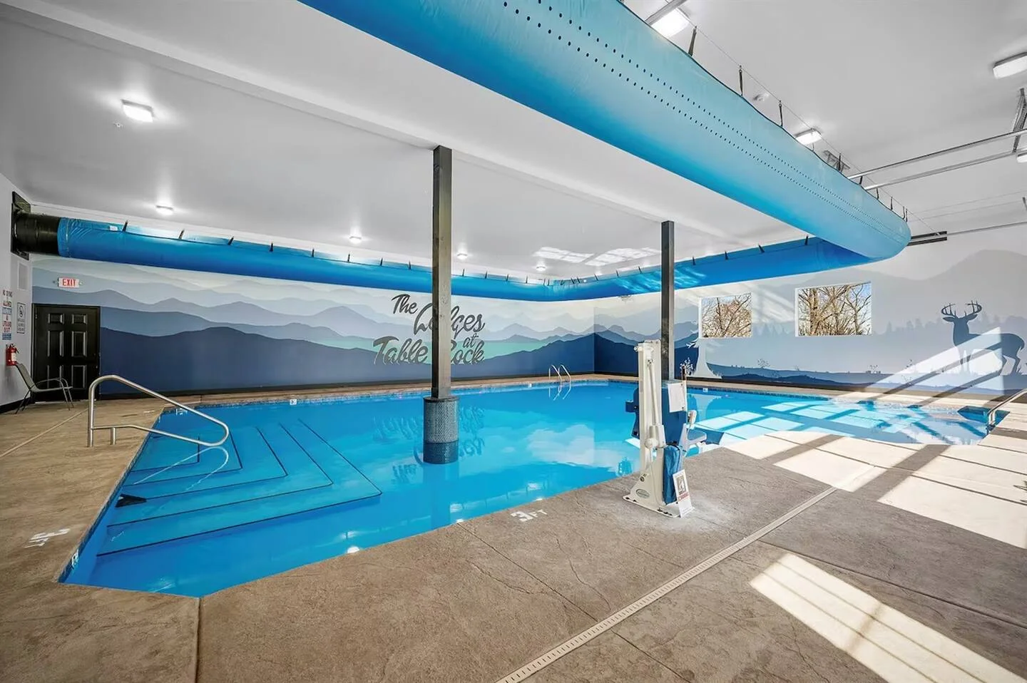 Your year-round indoor aquatic escape! 🏊‍♂️💦