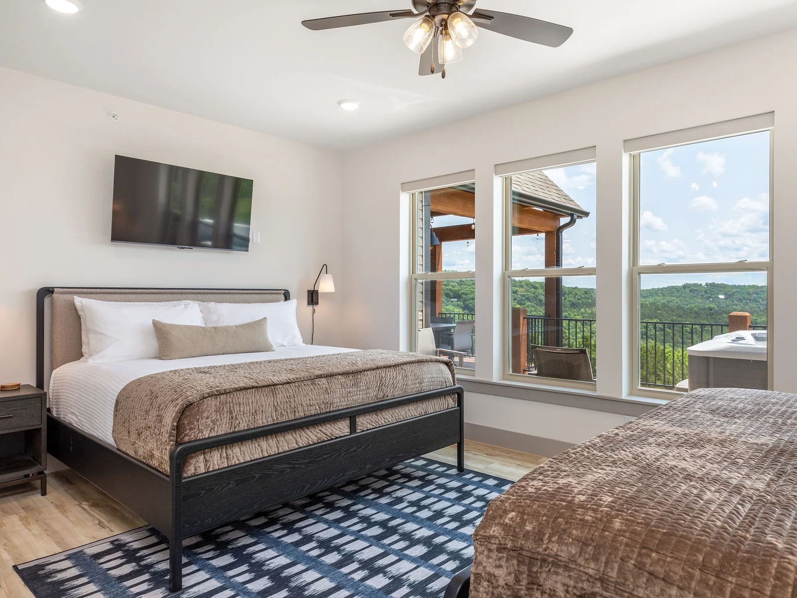 Main level double King bedroom #1