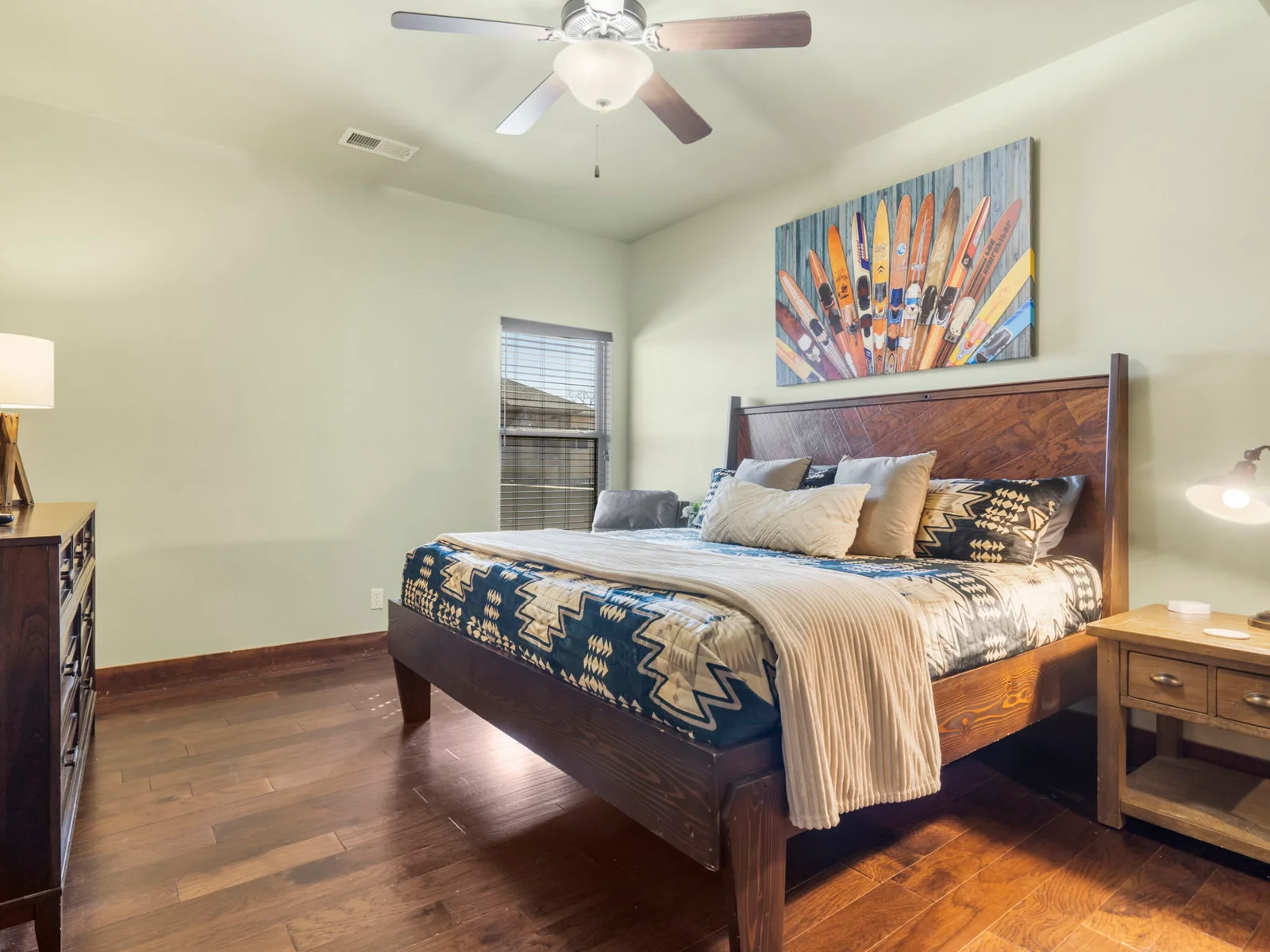 Lower level King bedroom #5 w/ ensuite bath