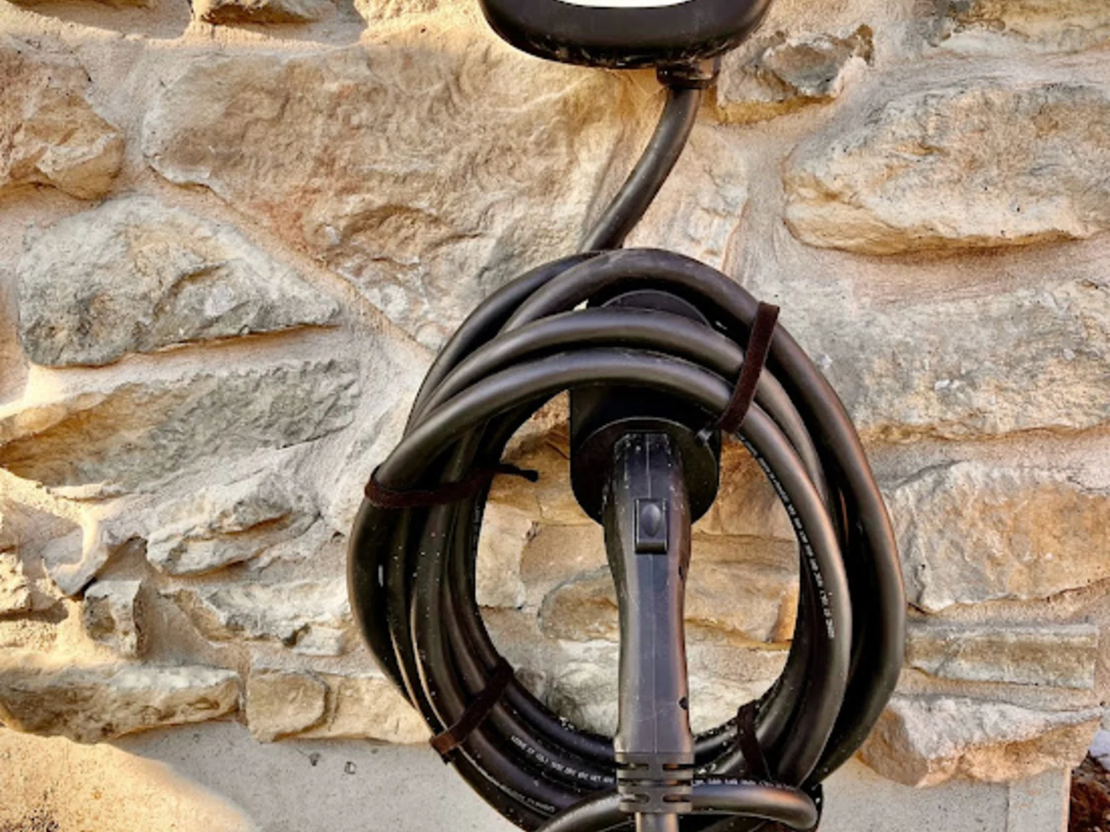 Have an electric vehicle? This lodge has its own charging station.