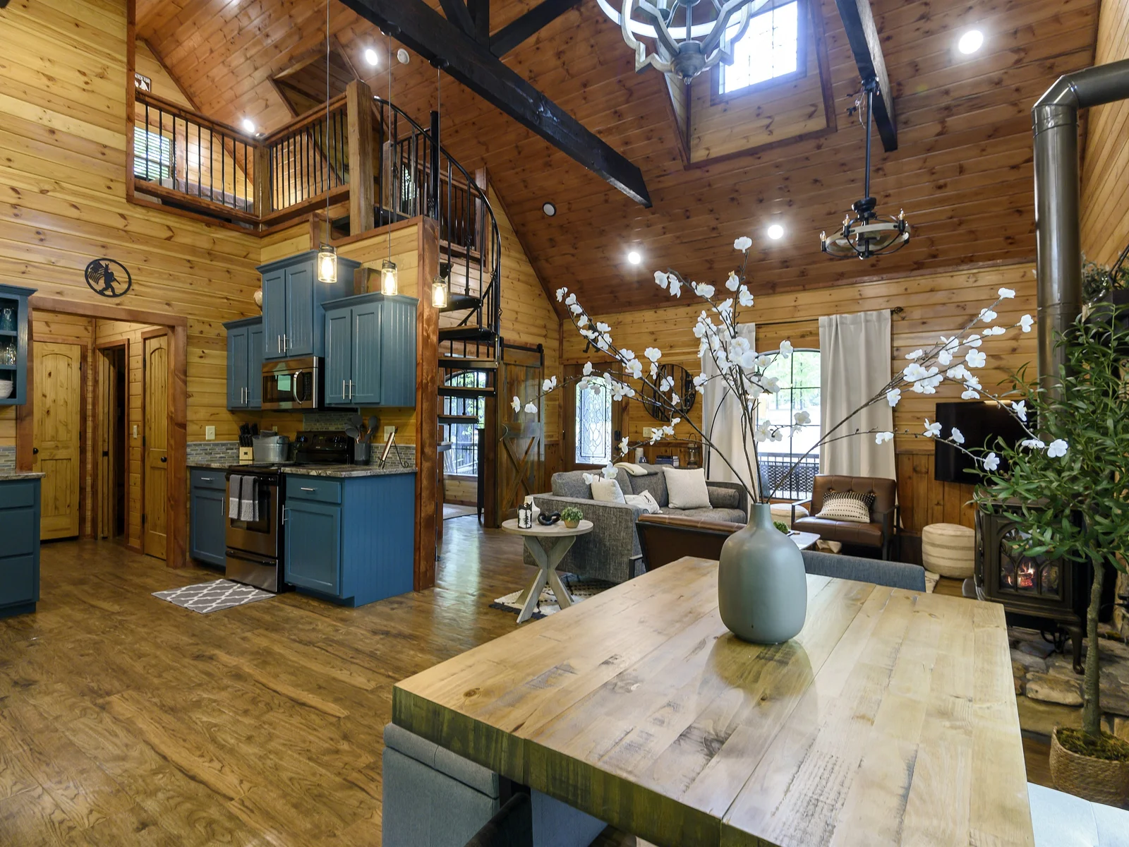 Rustic Charm, Elevated Comfort — The Perfect Setting for Food, Fun, and Fireside Chats