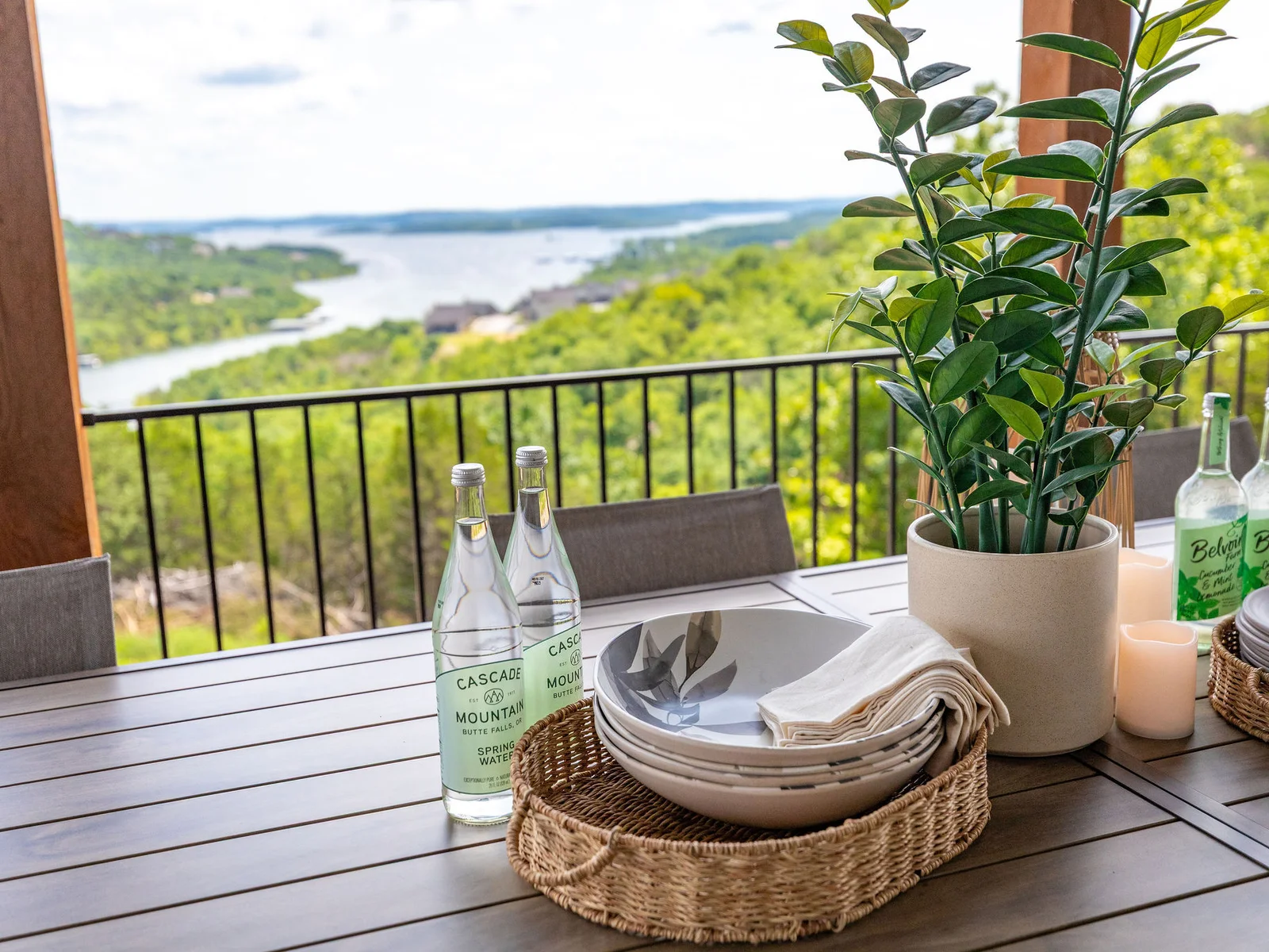 Views over Table Rock Lake!