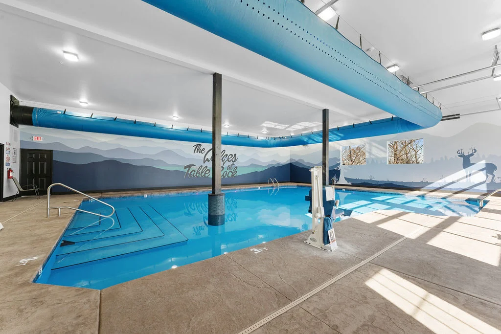 Escape, unwind, and enjoy a refreshing dip at the indoor community pool. ✨