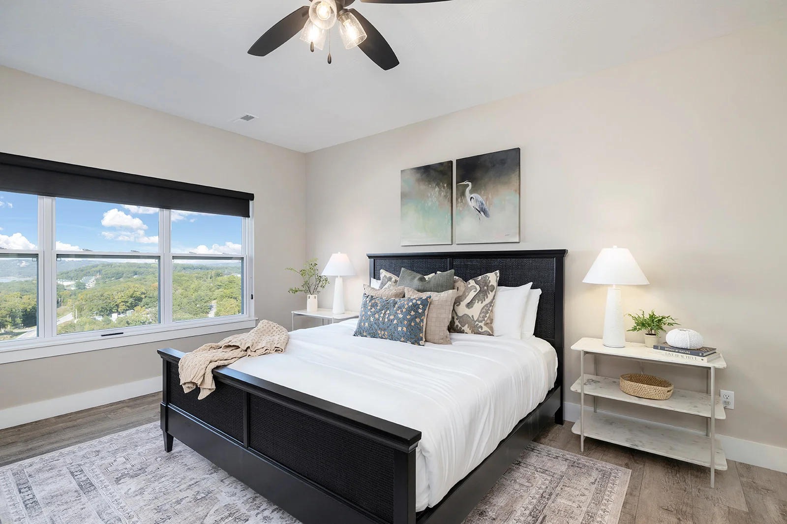Upper level King with ensuite