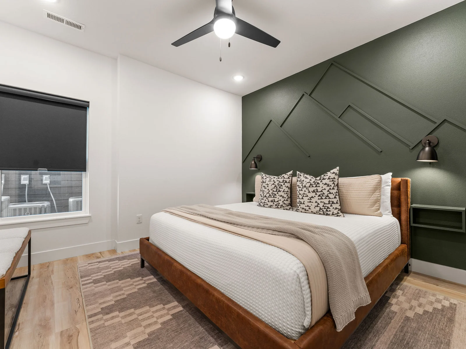 Lower level King bedroom #5