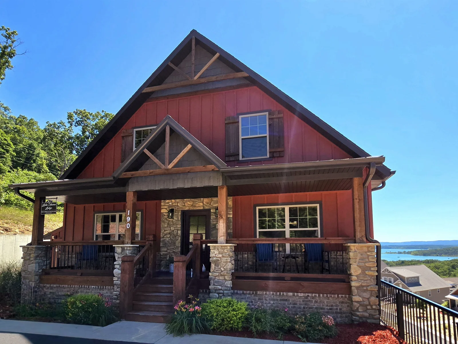 7-bedroom, 7 bathroom home away from home!