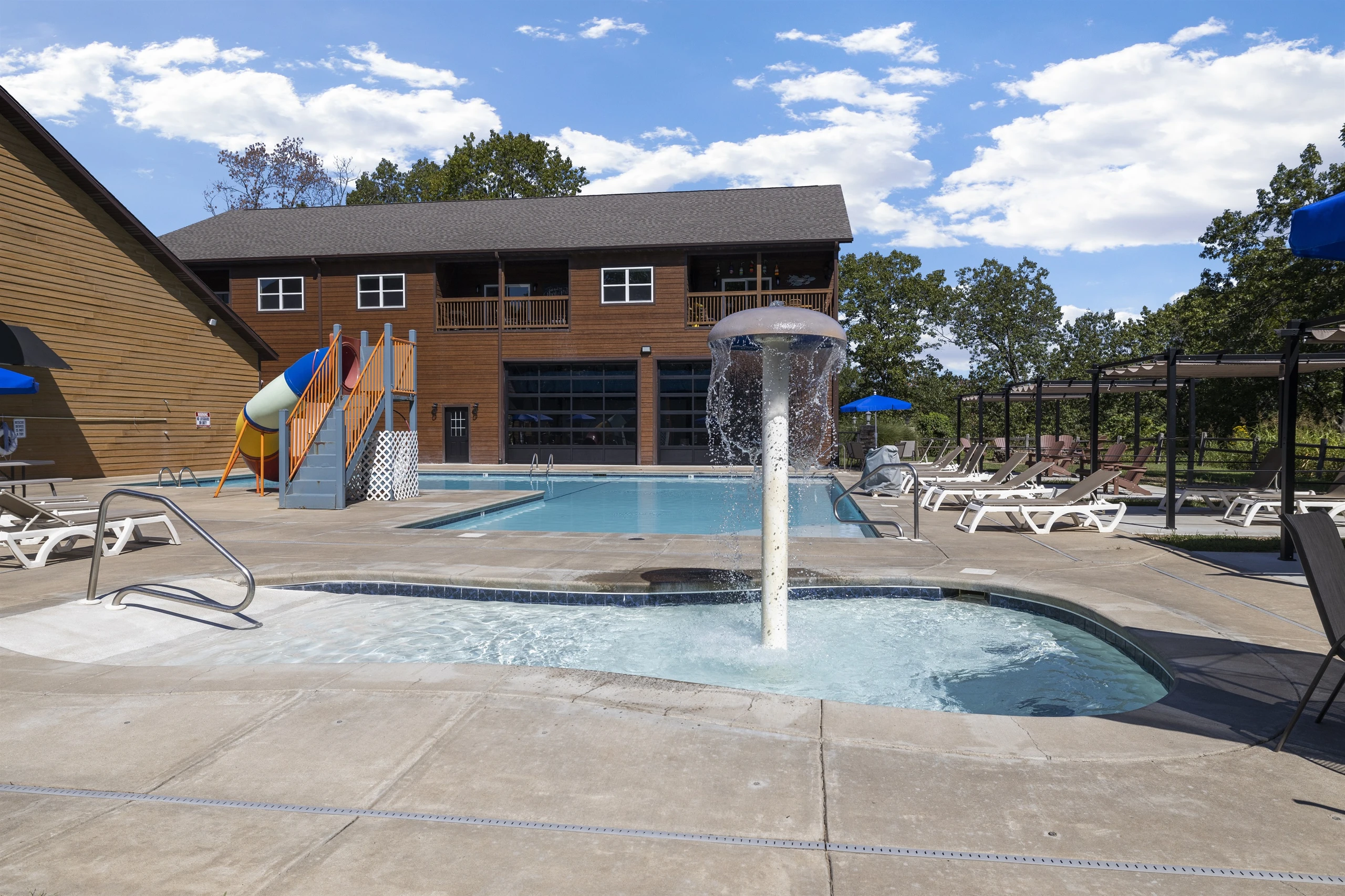 Children's Pool Open Seasonally