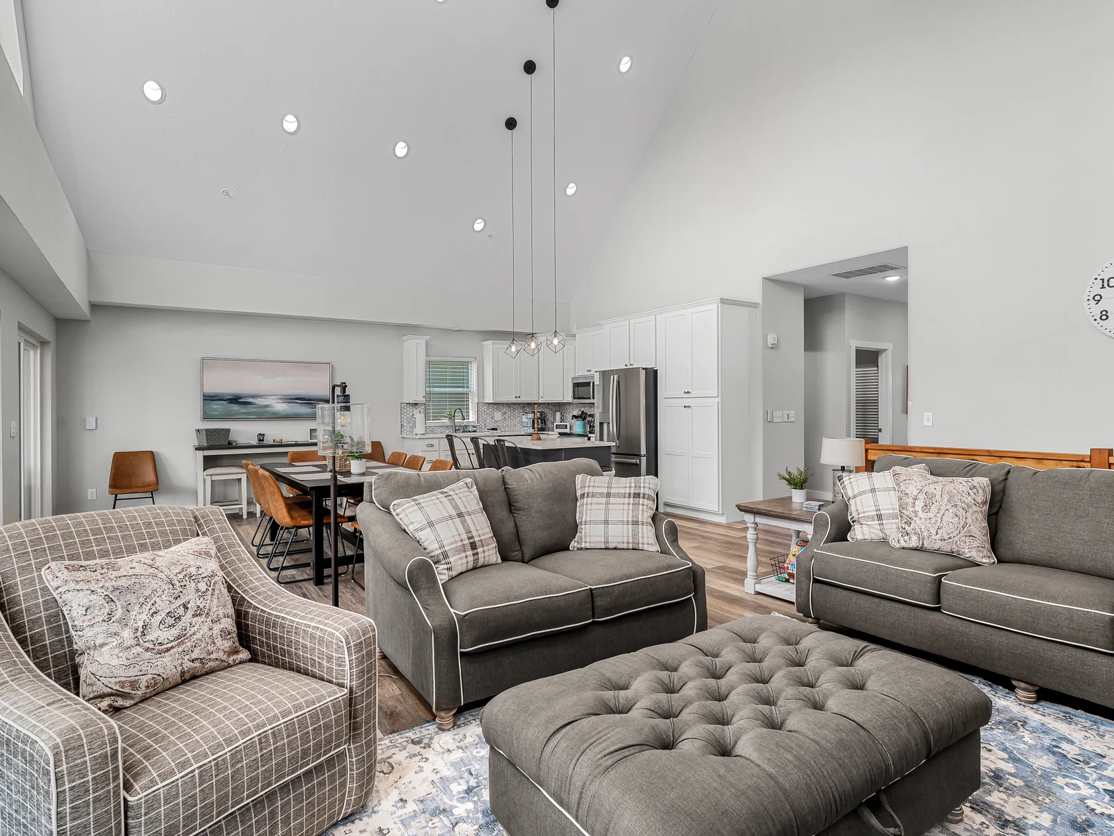 Imagine yourself relaxing with family or friends