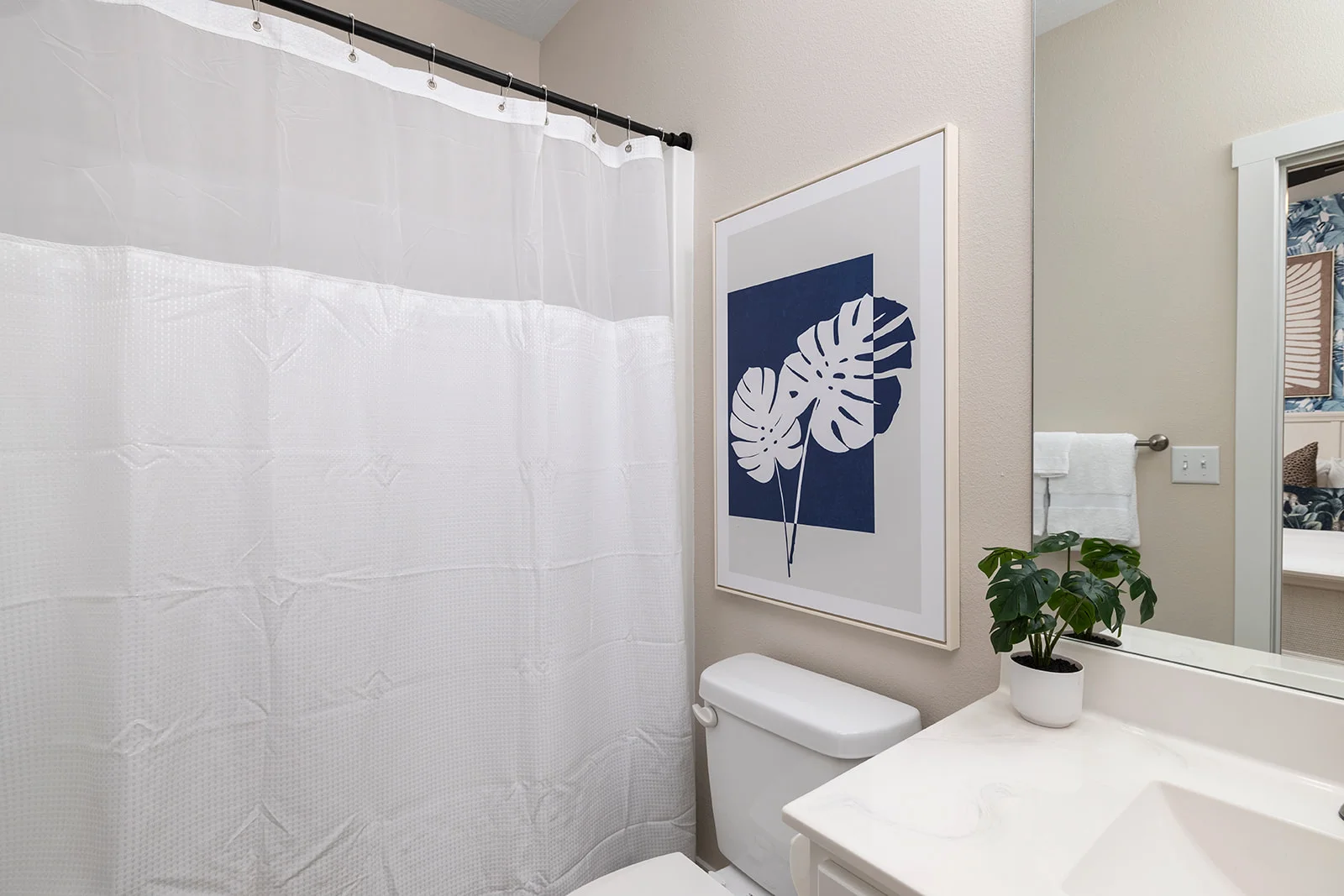 ensuite bath