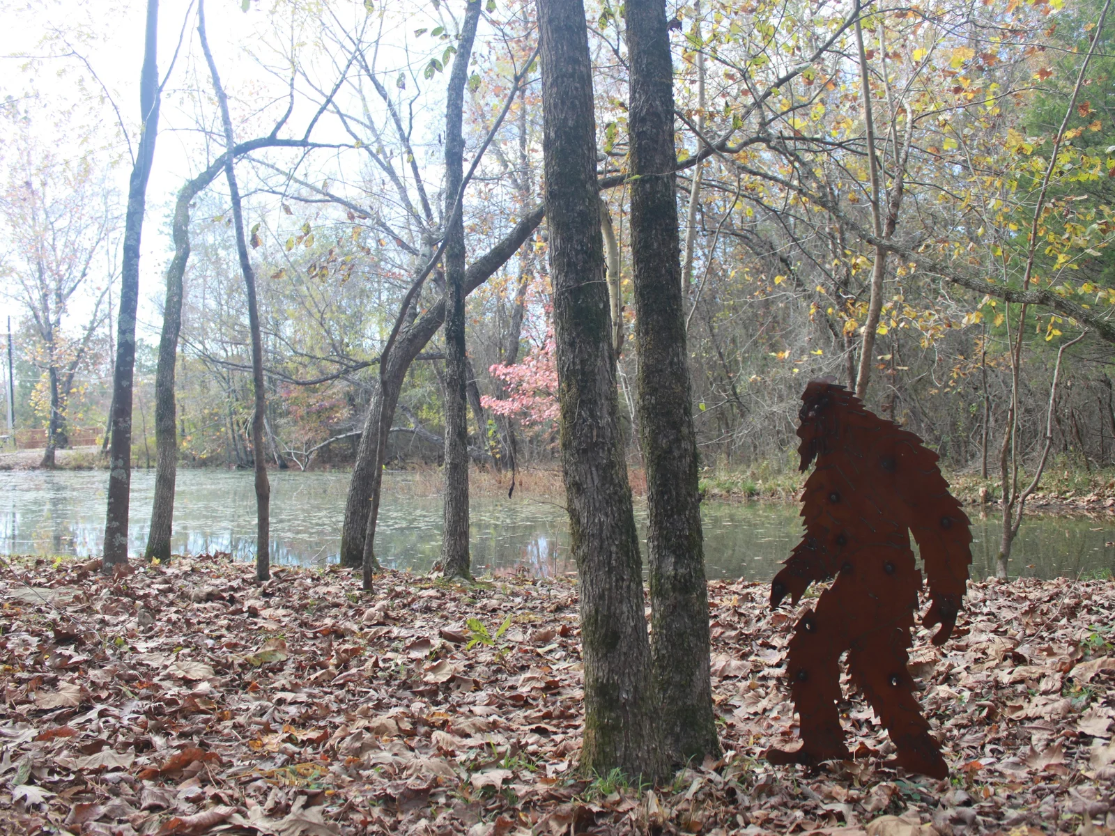 Squatch on the Move — Adventure Awaits at the Lodge