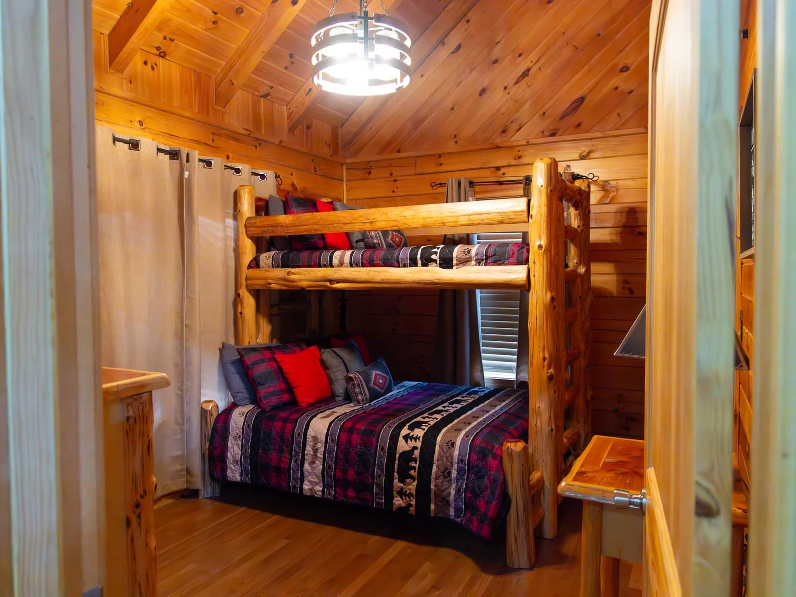 Bunk room