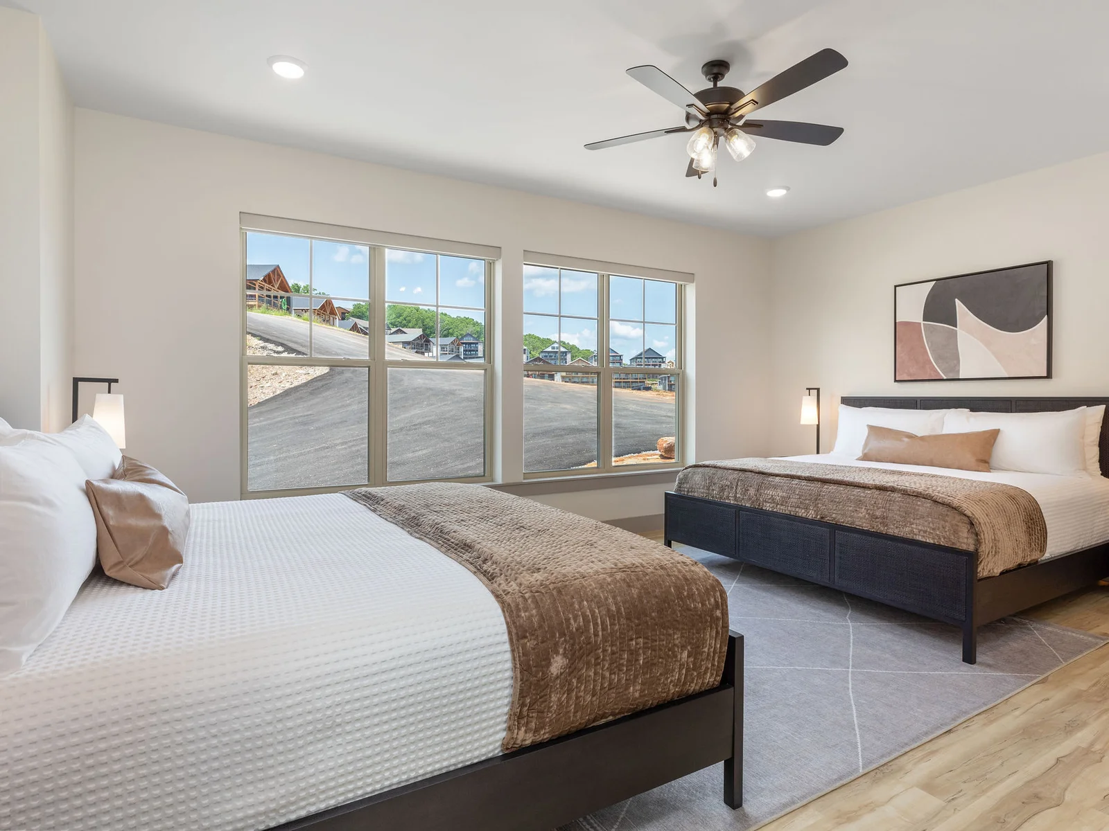 Main level double King bedroom #4