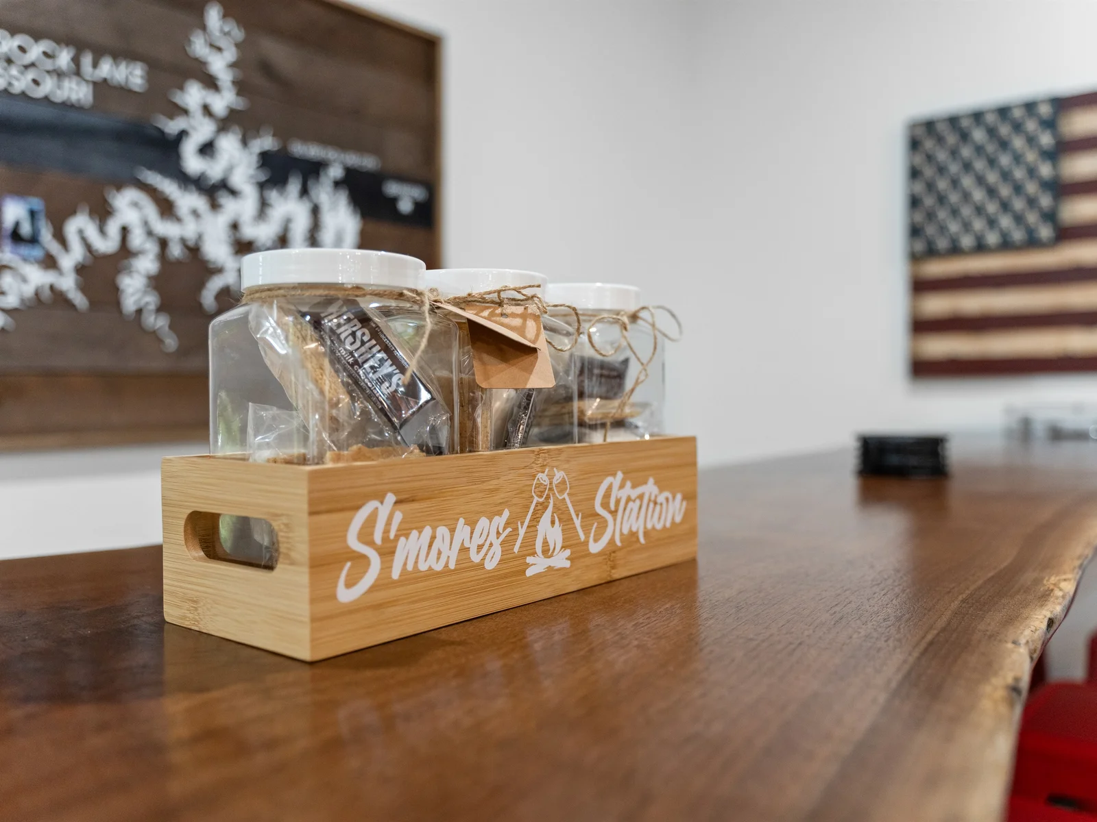 Did somebody say s'mores?