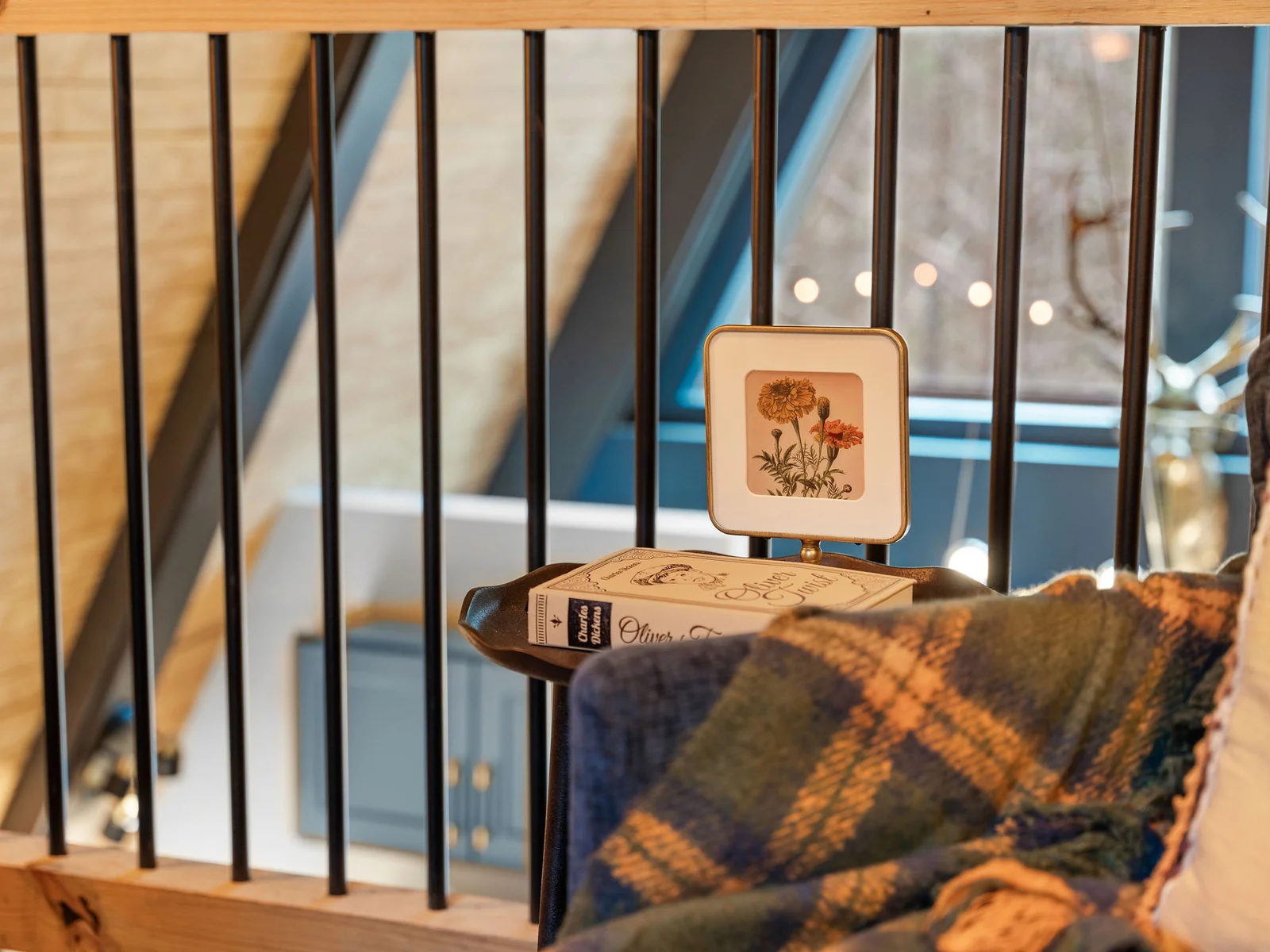Soft blankets for those cool mornings and nights