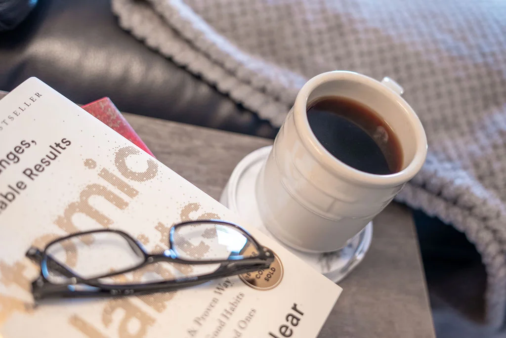 Relax in the quiet hours while you enjoy your favorite beverage