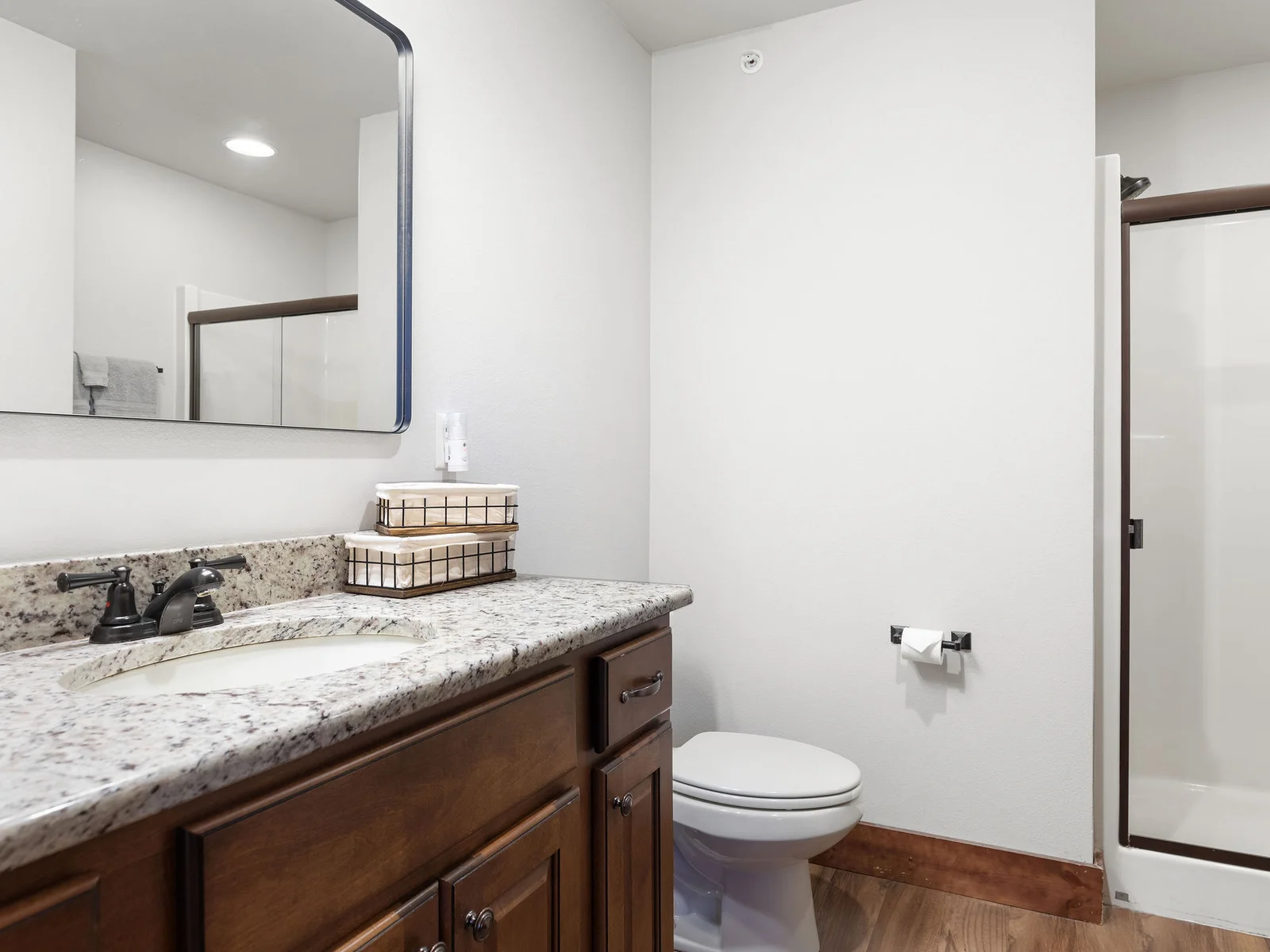 Ensuite bath