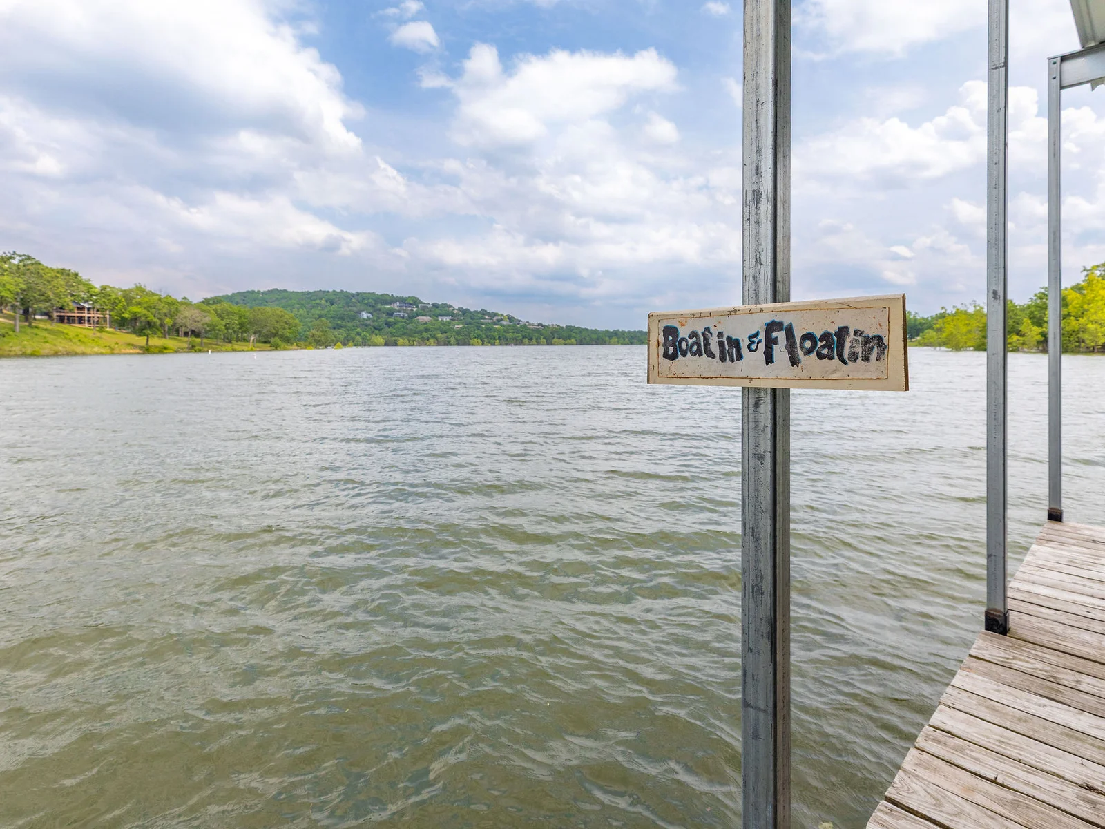 Perfect spot to enjoy Table Rock Lake!
