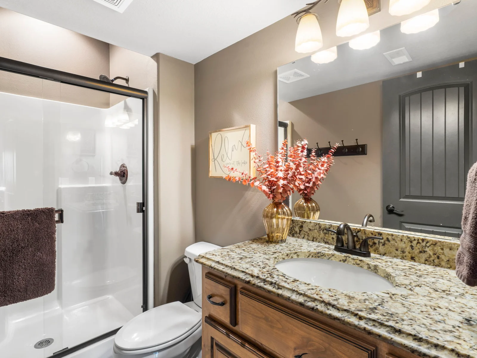 King #6 attached bathroom