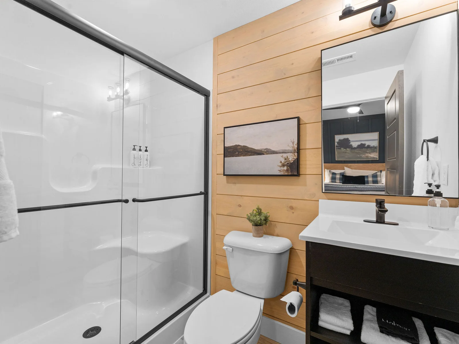 Ensuite bathroom