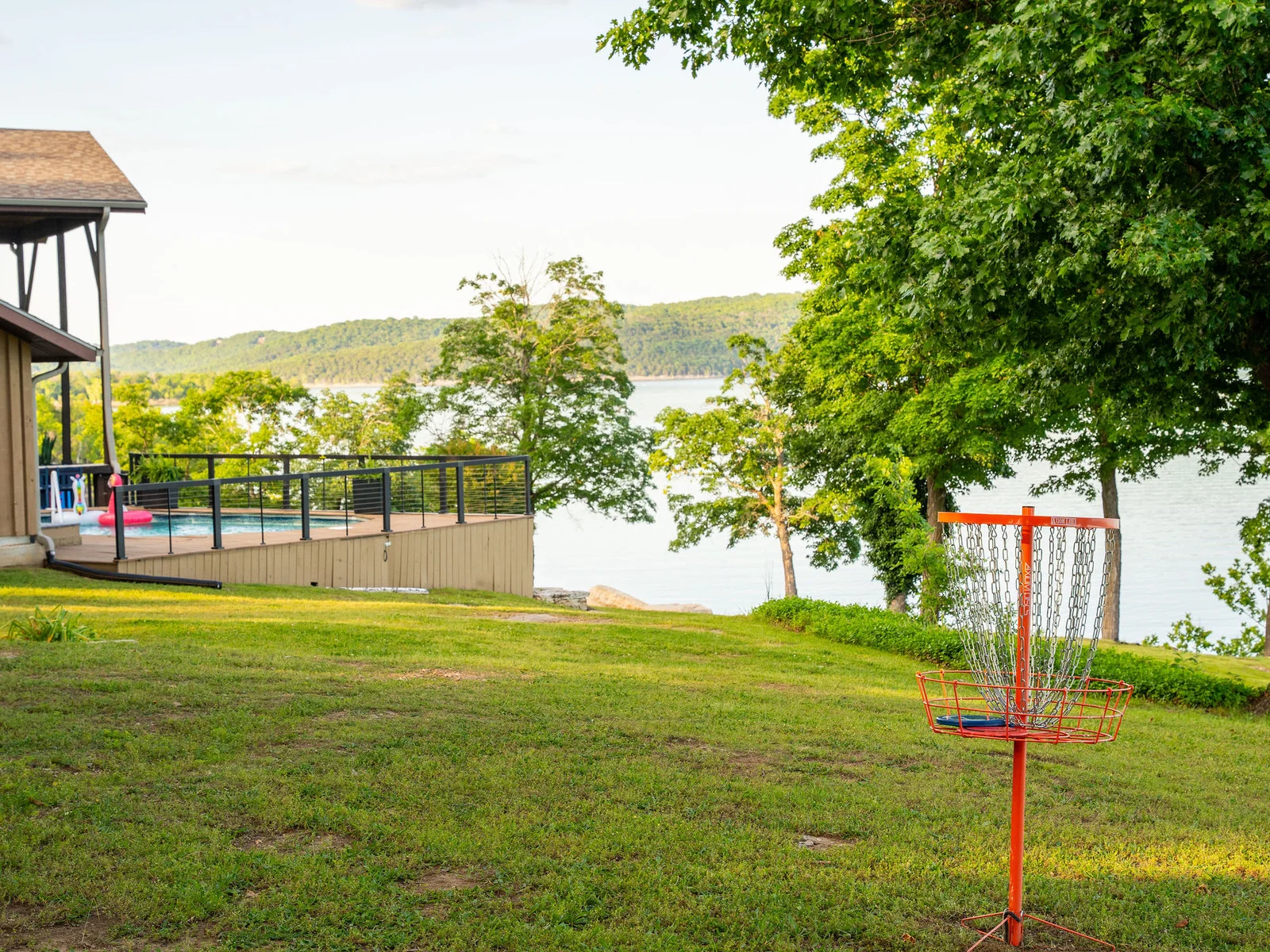 Wake up to peaceful lake views and open green space perfect for relaxing, playing, or simply slowing down.