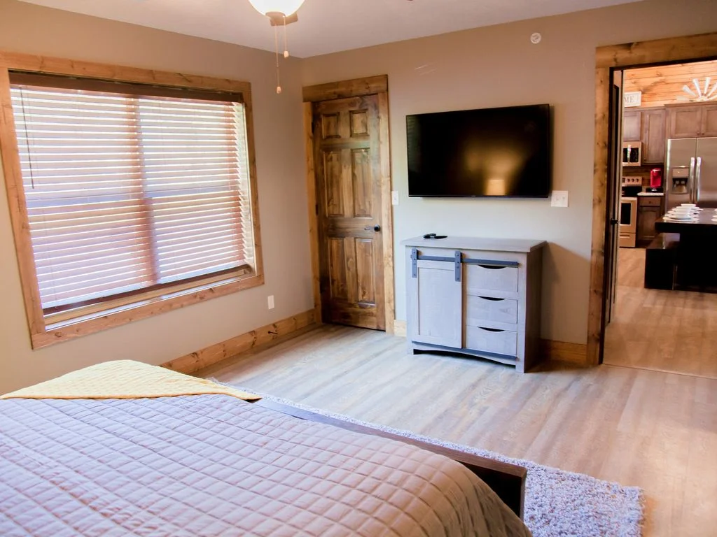 Room just off the kitchen