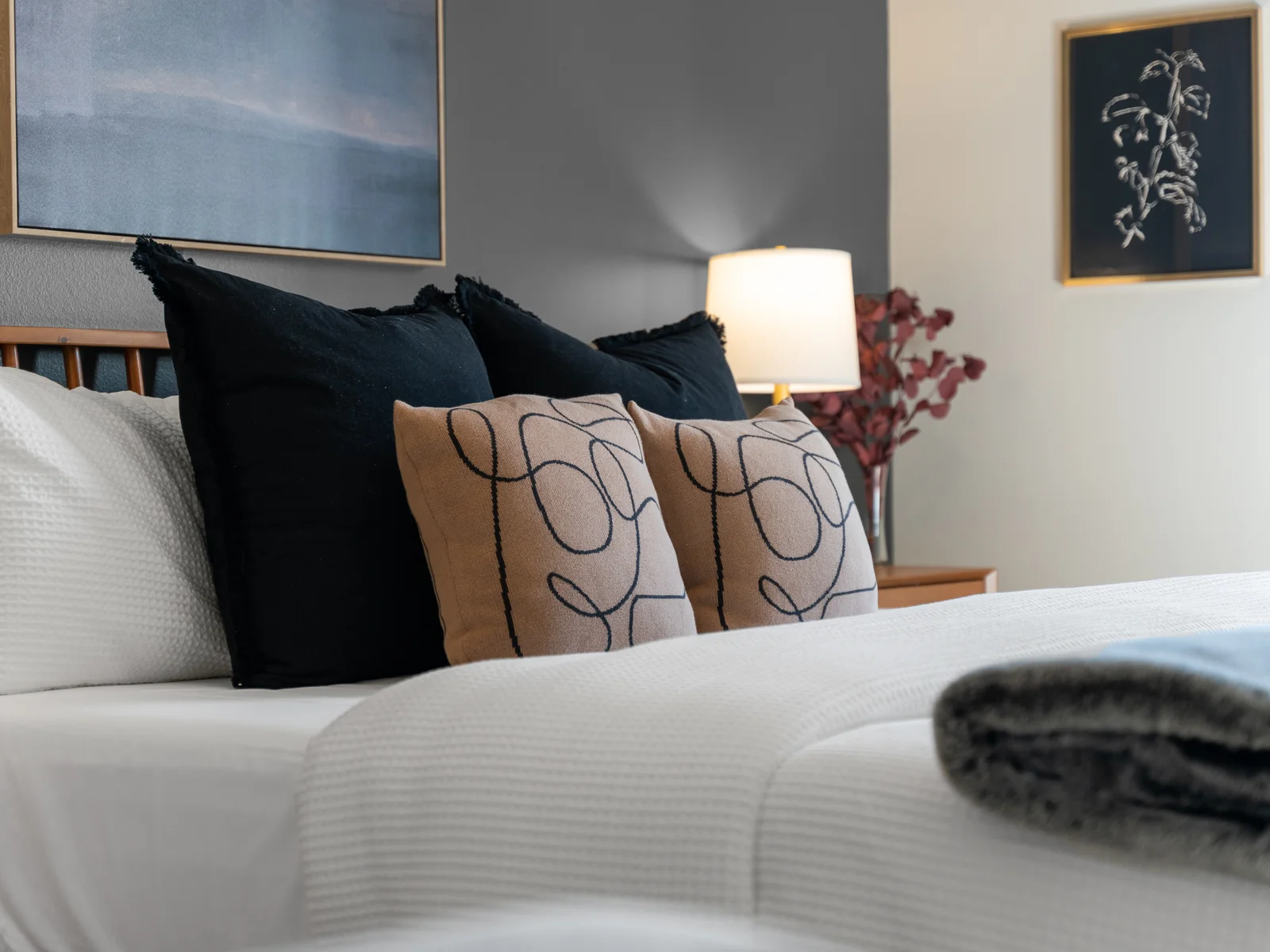 Beautiful design and cozy