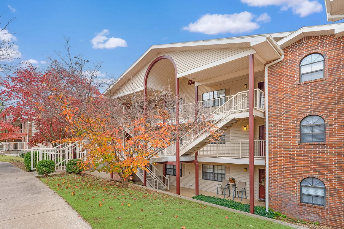 Quiet, convenient location near Thousand Hills Golf Course and the Branson Strip.