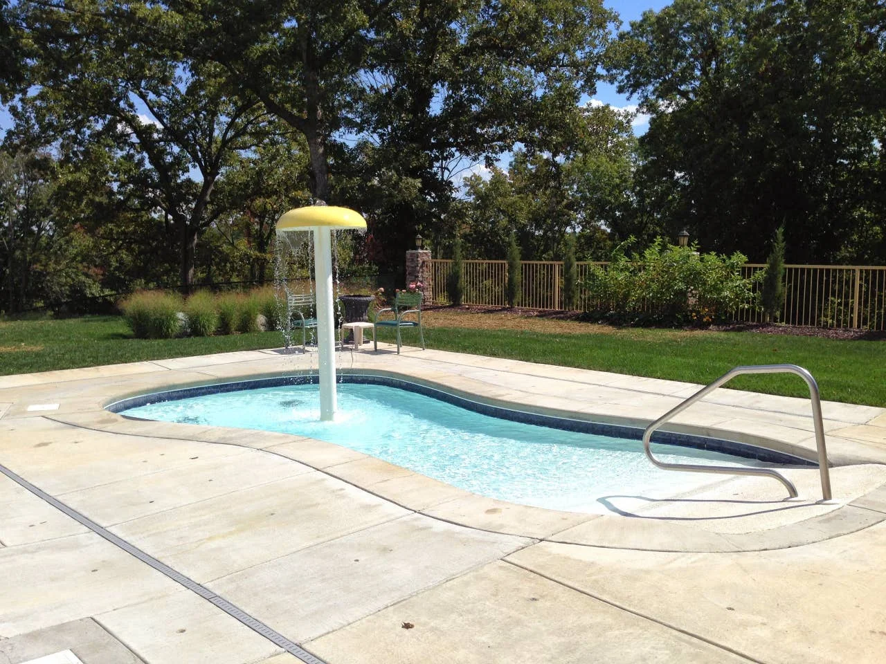 On Site Kiddie Pool