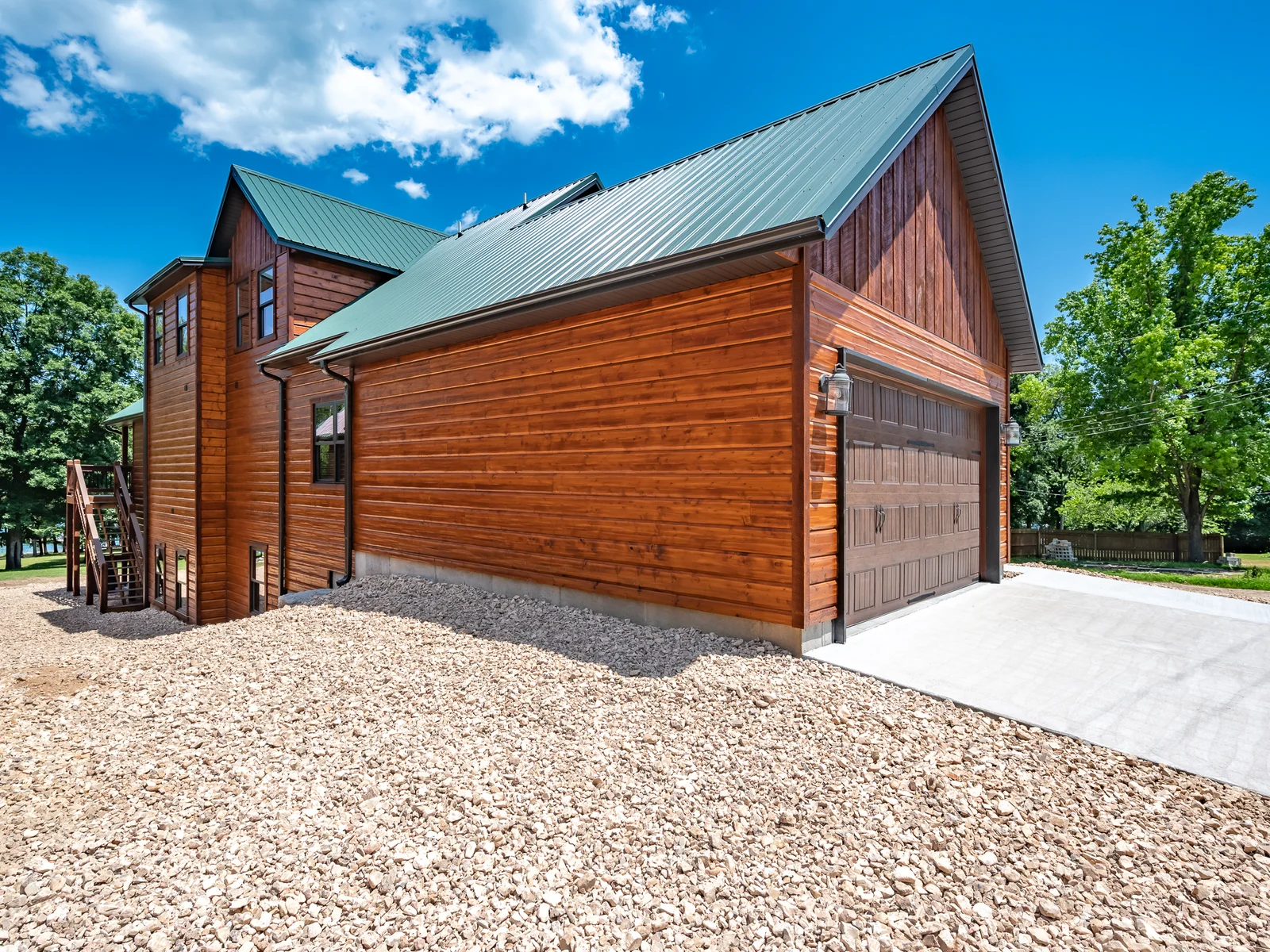 Private garage