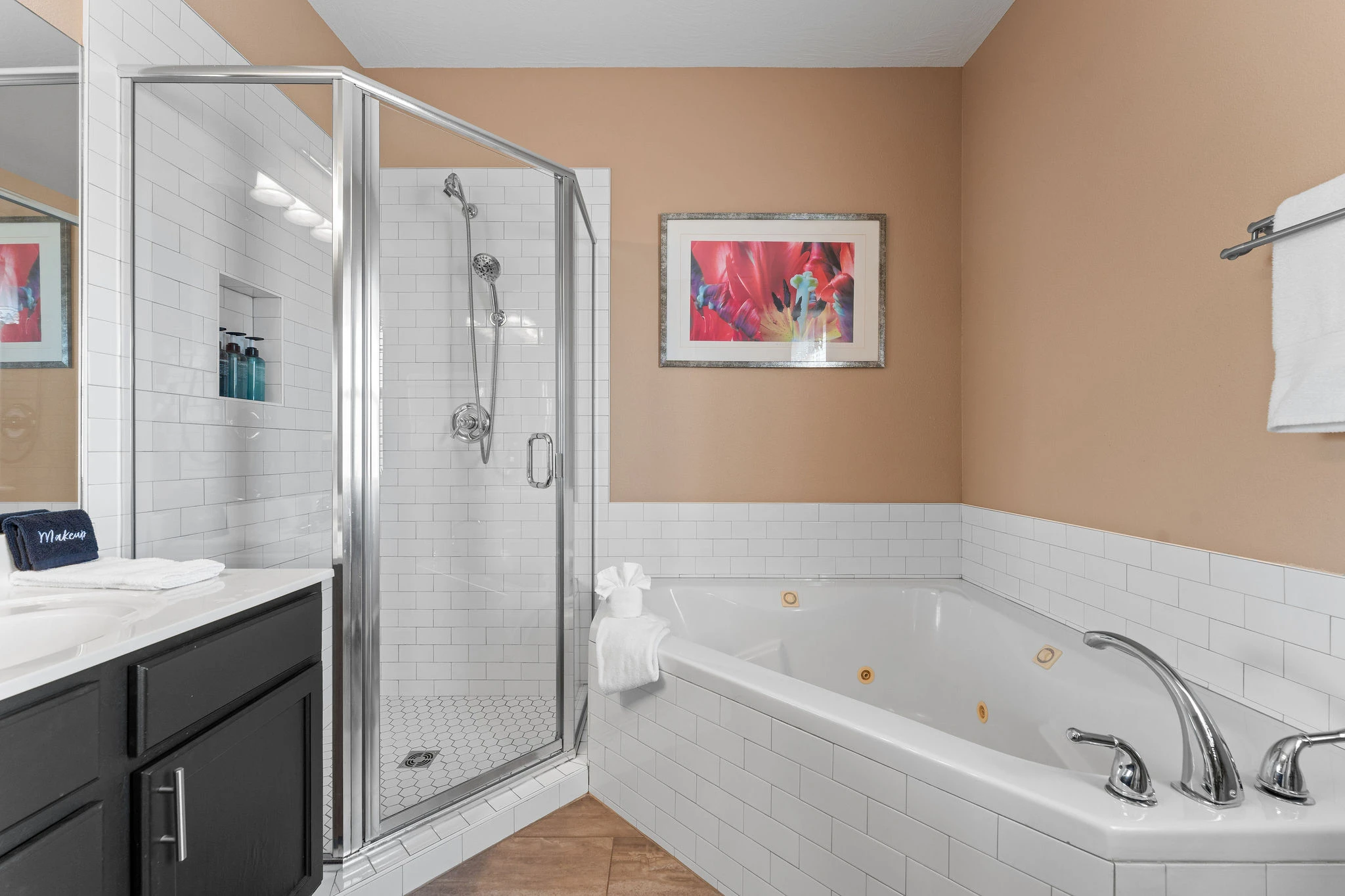 A great place to freshen up after a great day of adventure