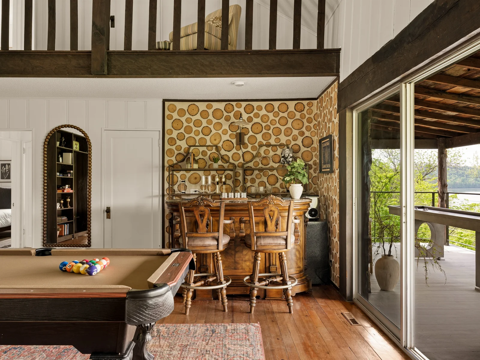 From cocktails to competition—everything you need in one space.